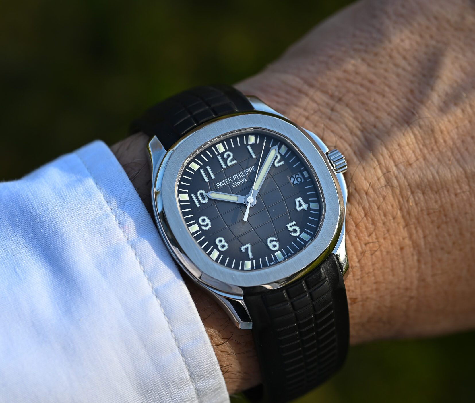 Patek Philippe Aquanaut 5167A-001 Fullset mit Patek Service und Garantie bis Juli 2027