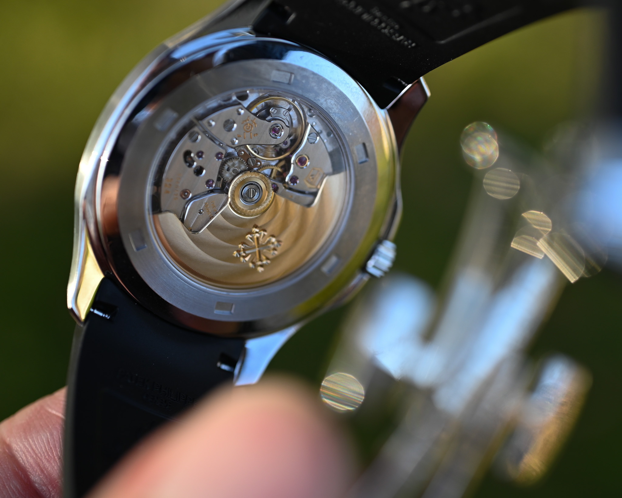 Patek Philippe Aquanaut 5167A-001 Fullset mit Patek Service und Garantie bis Juli 2027 – Bild 10