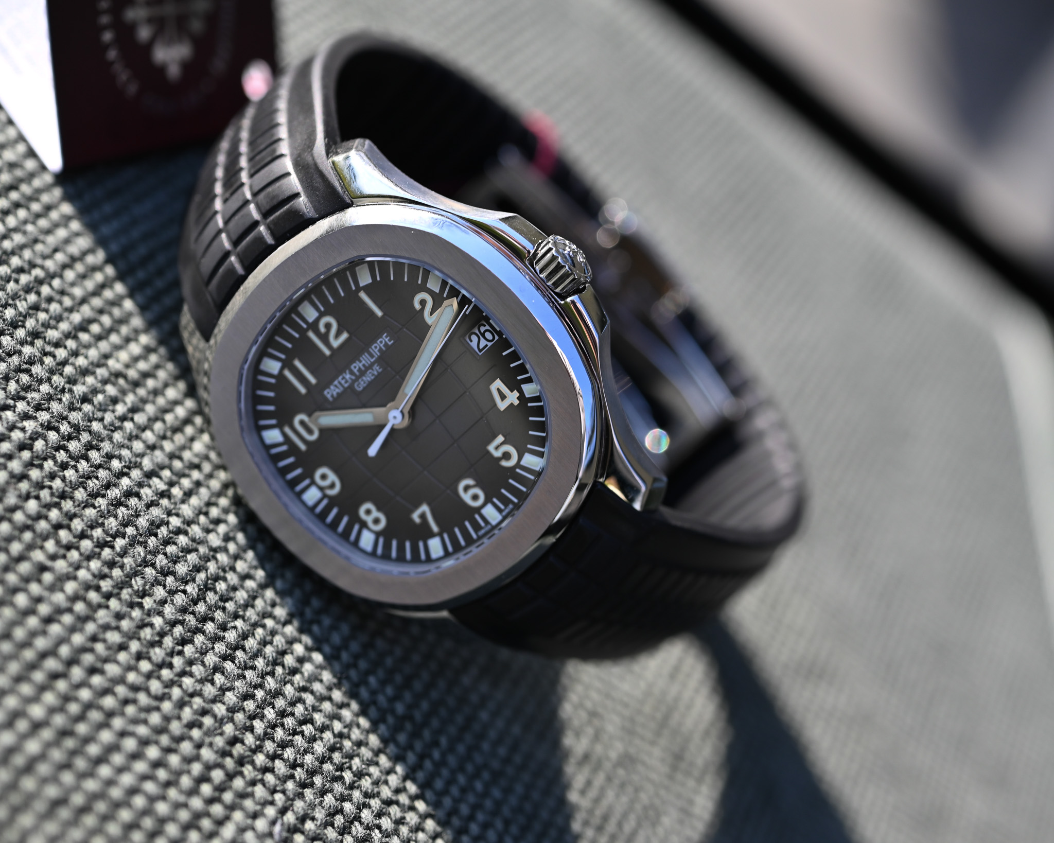 Patek Philippe Aquanaut 5167A-001 Fullset mit Patek Service und Garantie bis Juli 2027 – Bild 14