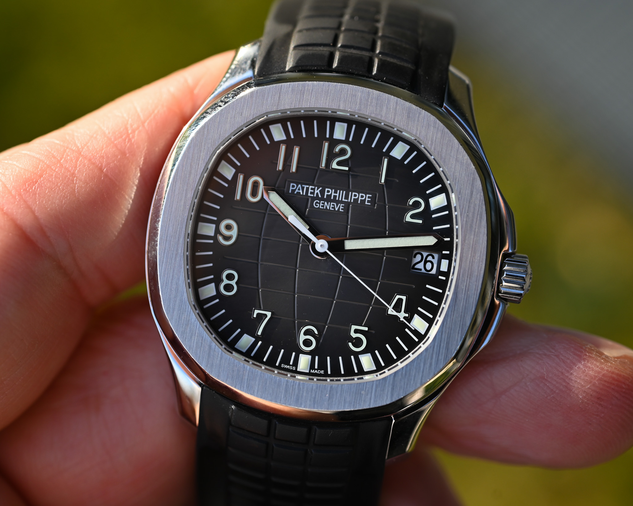 Patek Philippe Aquanaut 5167A-001 Fullset mit Patek Service und Garantie bis Juli 2027 – Bild 16