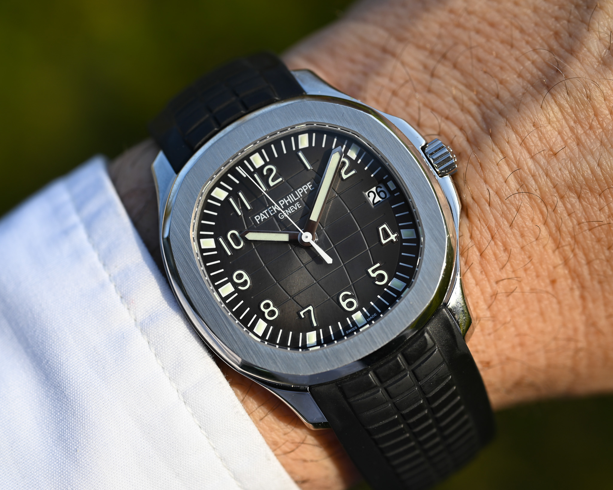 Patek Philippe Aquanaut 5167A-001 Fullset mit Patek Service und Garantie bis Juli 2027 – Bild 6