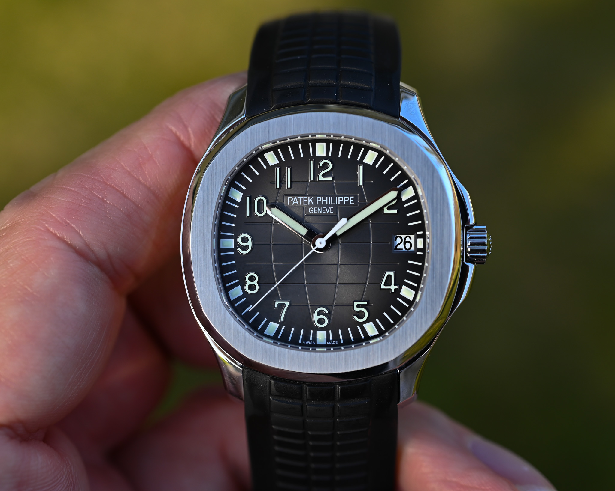 Patek Philippe Aquanaut 5167A-001 Fullset mit Patek Service und Garantie bis Juli 2027 – Bild 7