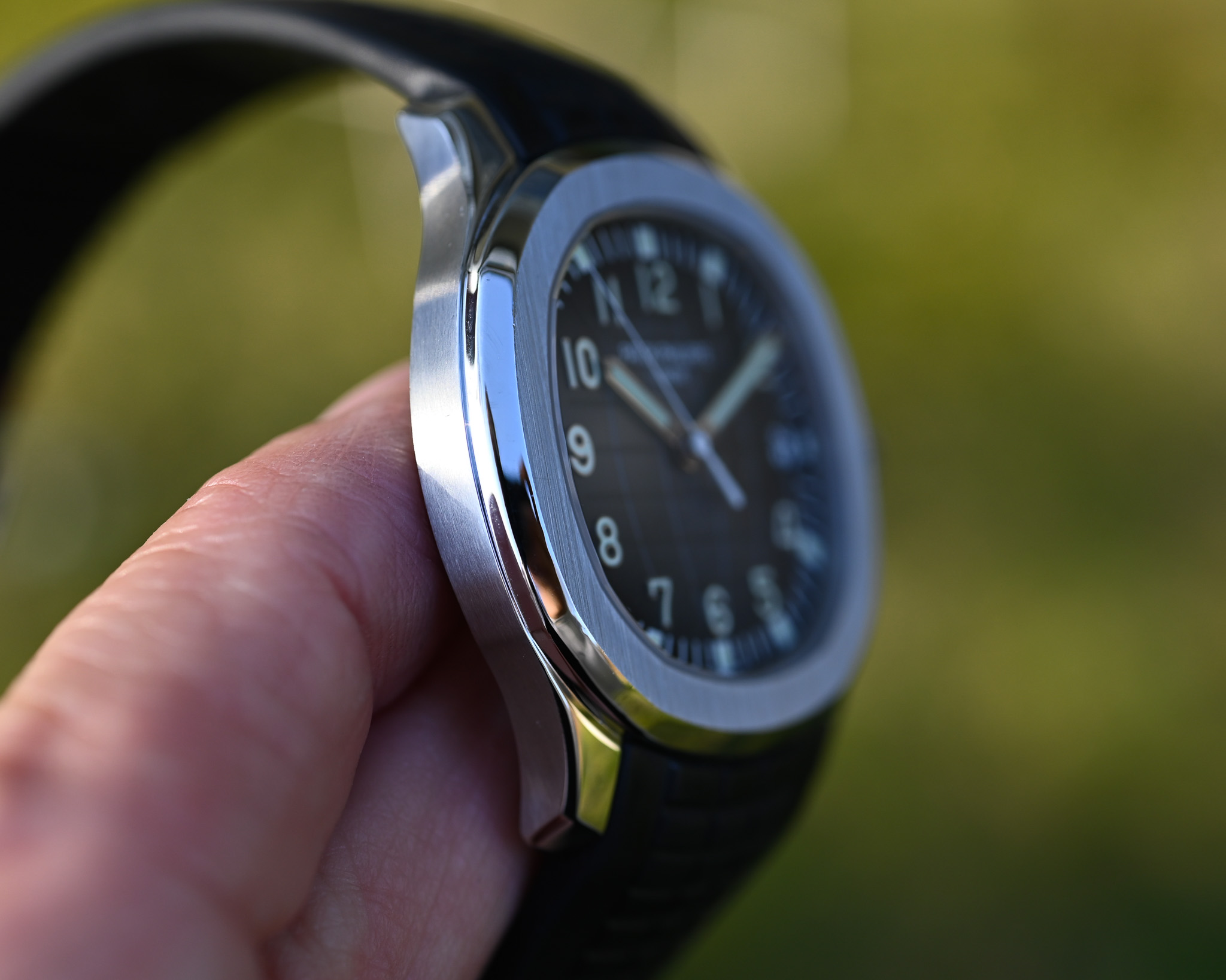 Patek Philippe Aquanaut 5167A-001 Fullset mit Patek Service und Garantie bis Juli 2027 – Bild 8