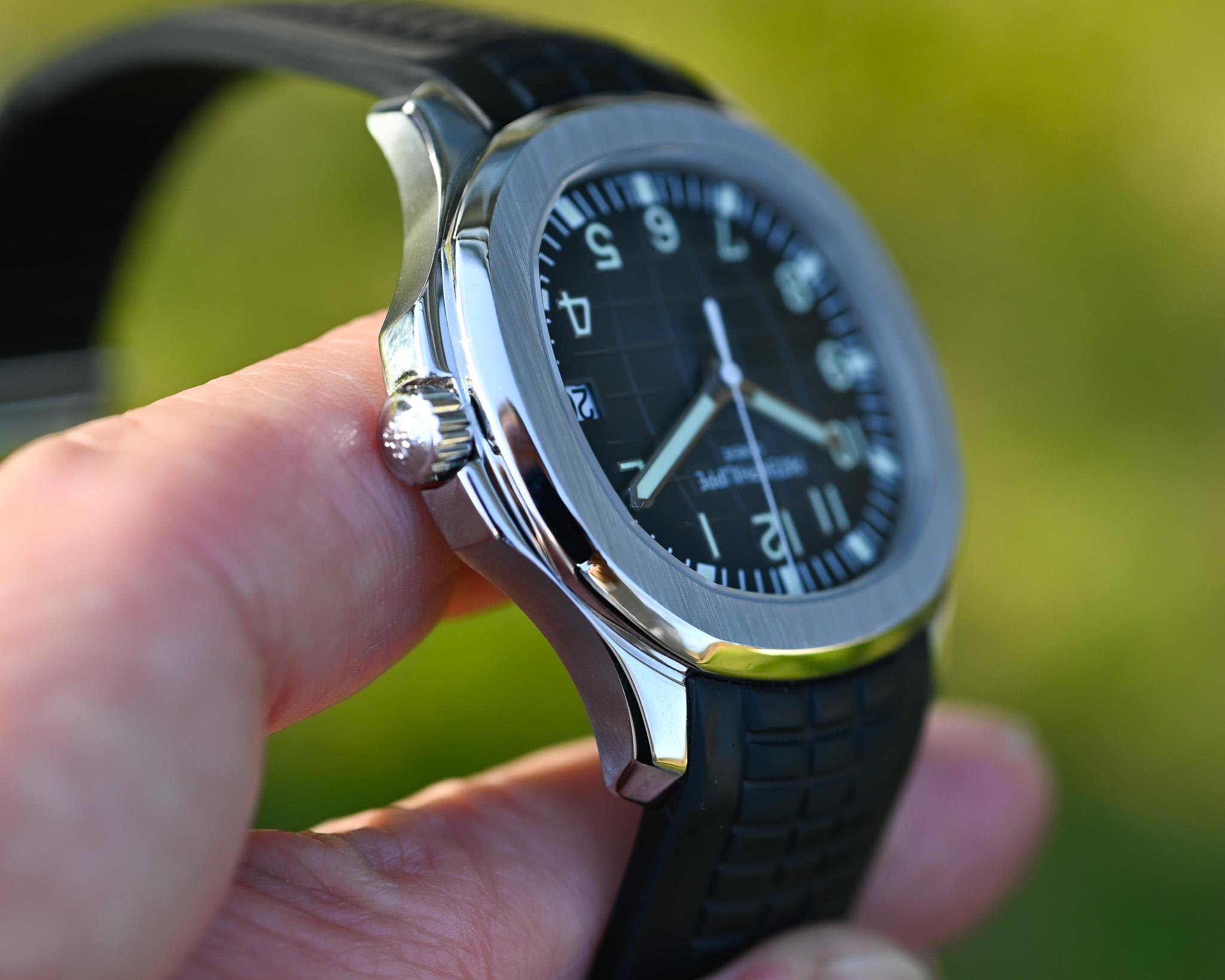 Patek Philippe Aquanaut 5167A-001 Fullset mit Patek Service und Garantie bis Juli 2027 – Bild 9