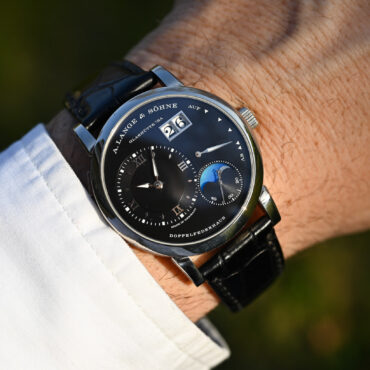 A. Lange & Söhne Lange 1 Mondphase Ref. 192.029 (2021) – Fullset | Neuwertiger Zustand