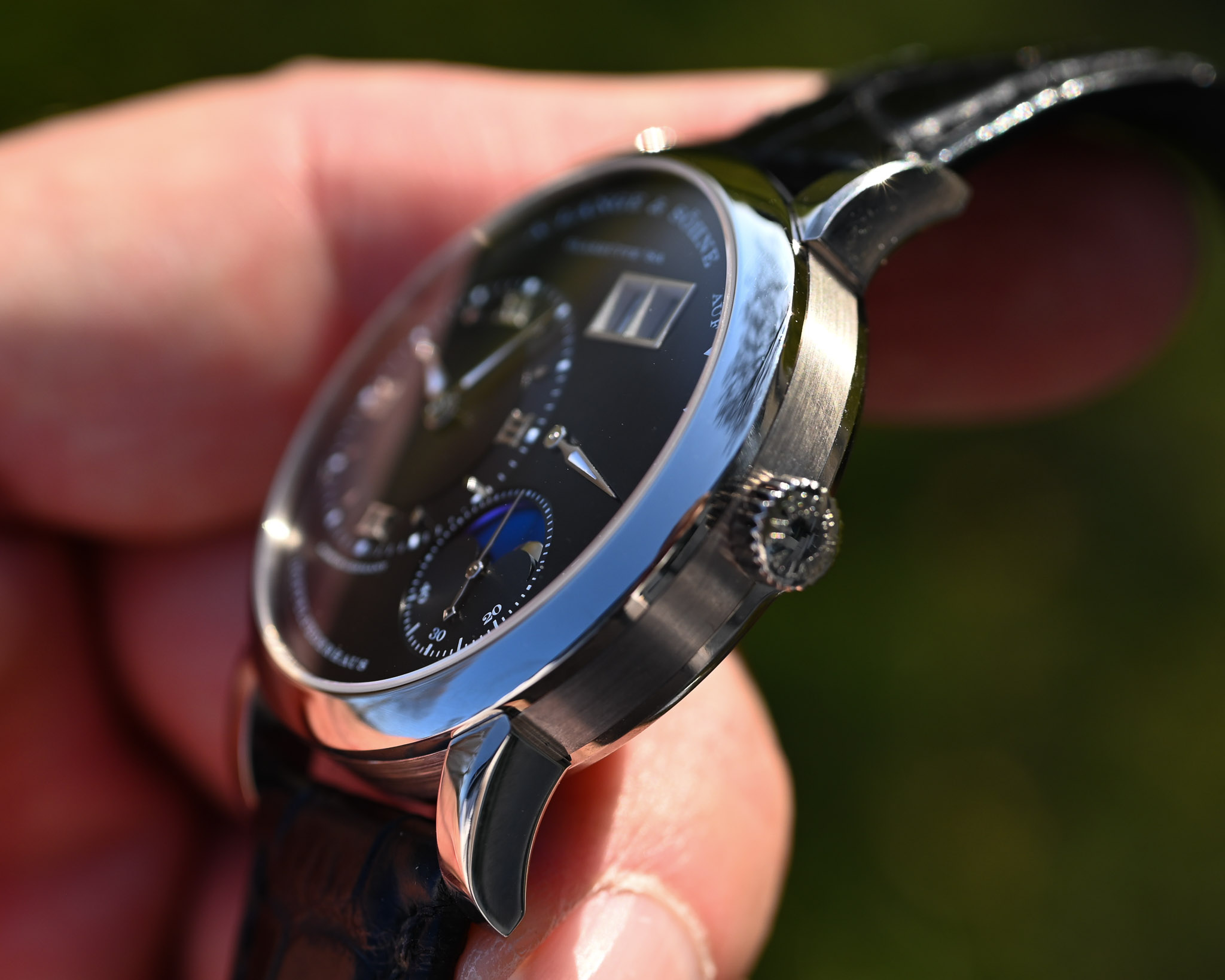 A. Lange & Söhne Lange 1 Mondphase Ref. 192.029 (2021) – Fullset | Neuwertiger Zustand – Bild 9