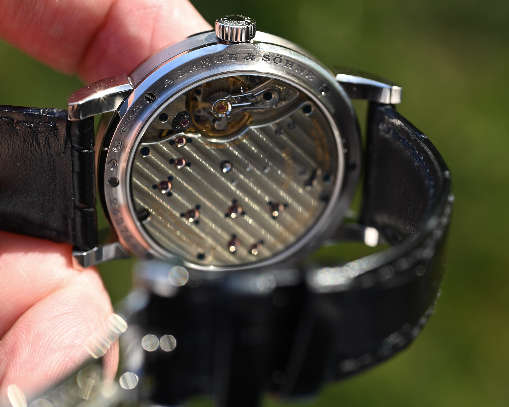 A. Lange & Söhne Lange 1 Mondphase Ref. 192.029 (2021) – Fullset | Neuwertiger Zustand – Bild 10