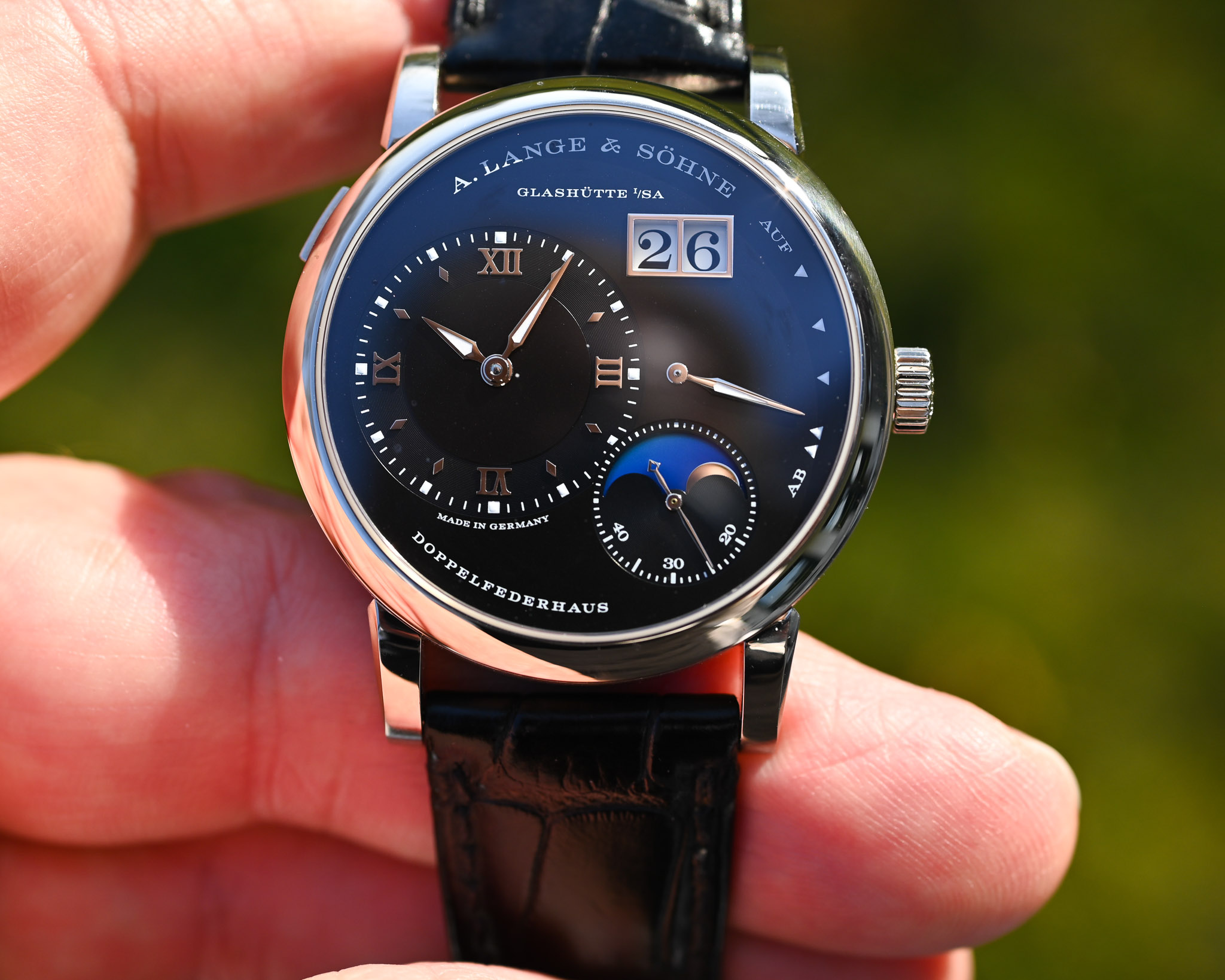 A. Lange & Söhne Lange 1 Mondphase Ref. 192.029 (2021) – Fullset | Neuwertiger Zustand – Bild 11