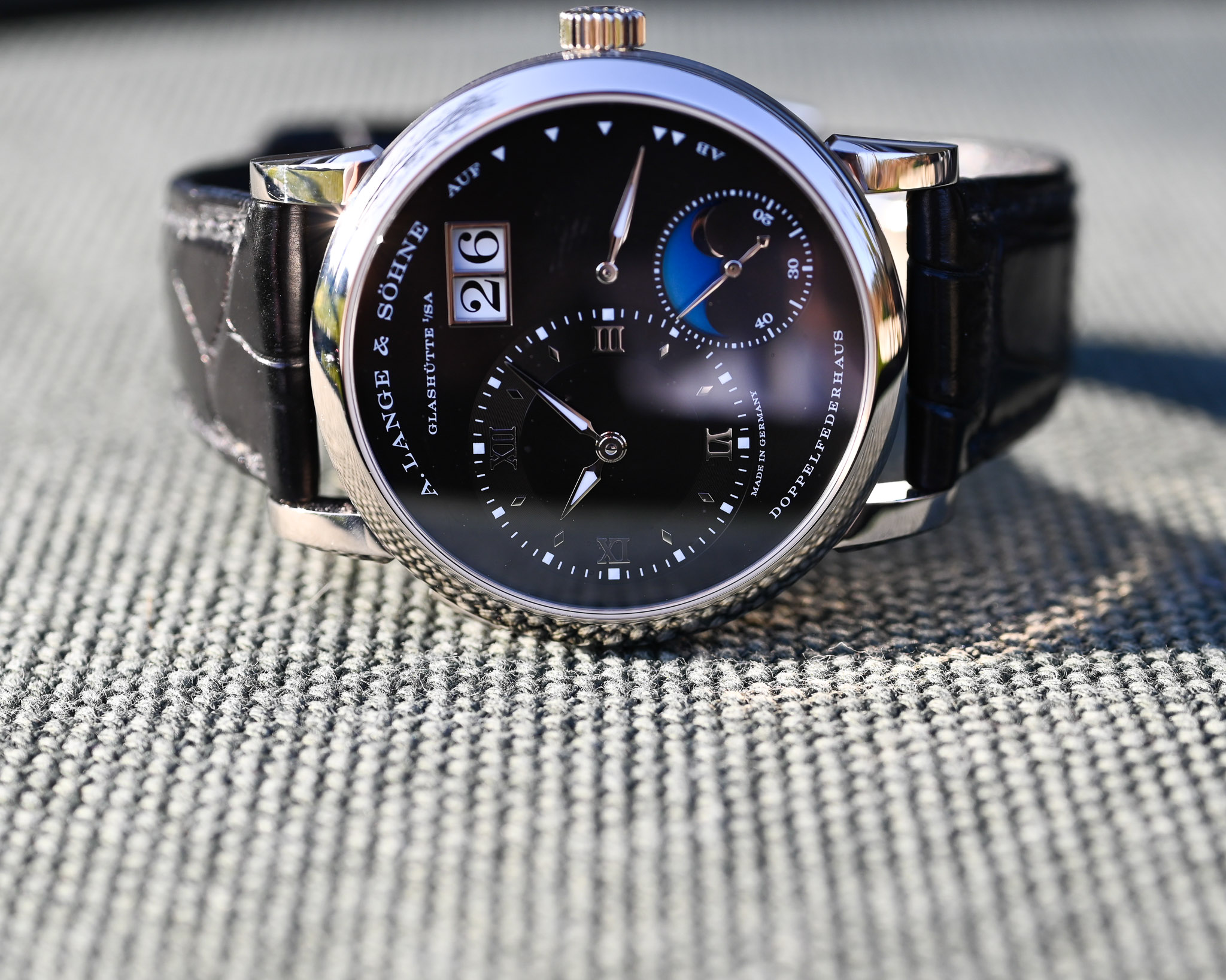 A. Lange & Söhne Lange 1 Mondphase Ref. 192.029 (2021) – Fullset | Neuwertiger Zustand – Bild 12