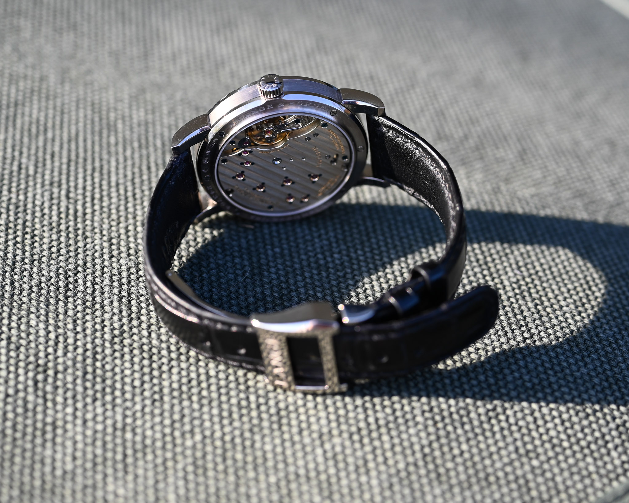 A. Lange & Söhne Lange 1 Mondphase Ref. 192.029 (2021) – Fullset | Neuwertiger Zustand – Bild 13