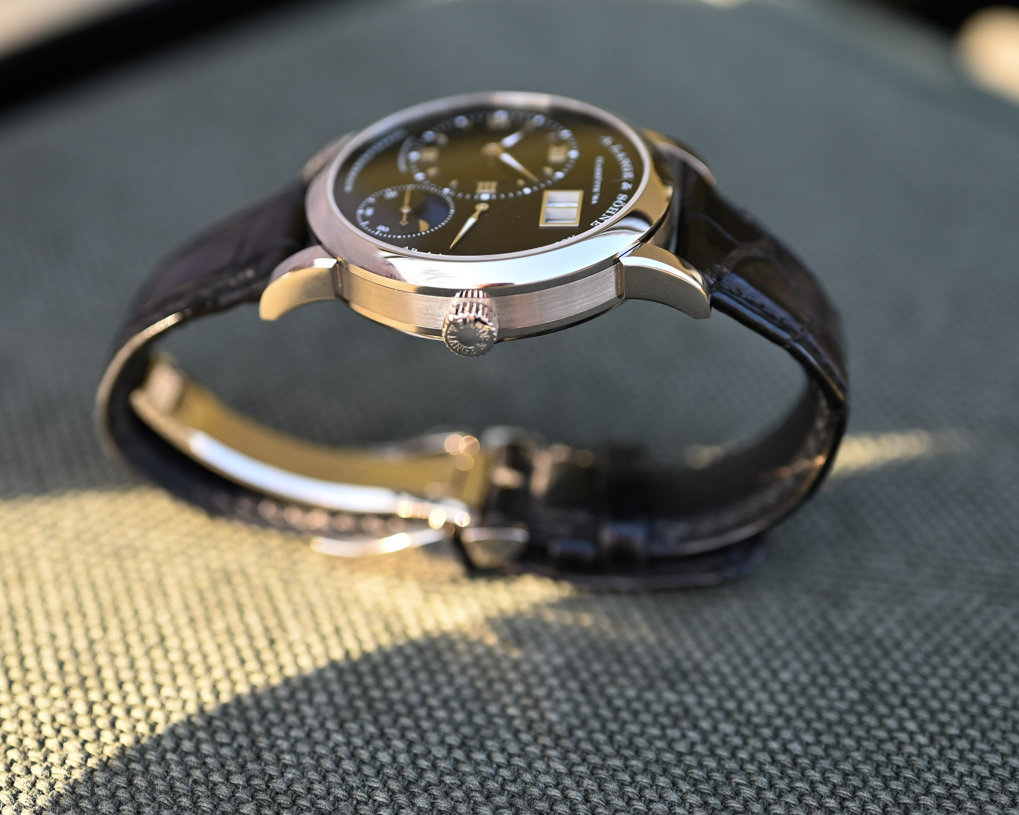 A. Lange & Söhne Lange 1 Mondphase Ref. 192.029 (2021) – Fullset | Neuwertiger Zustand – Bild 14