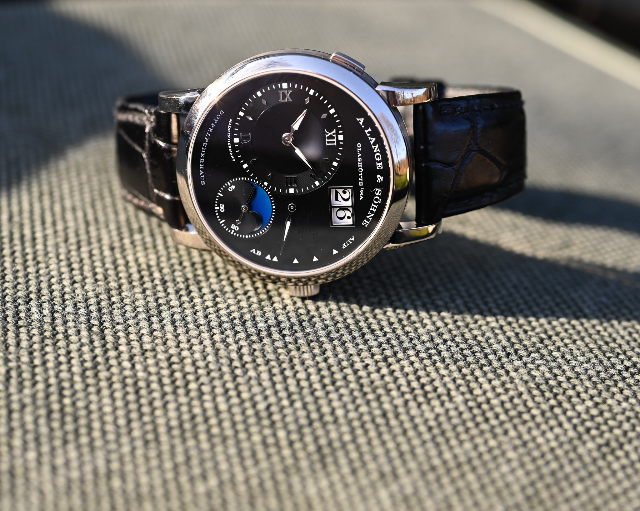 A. Lange & Söhne Lange 1 Mondphase Ref. 192.029 (2021) – Fullset | Neuwertiger Zustand – Bild 16