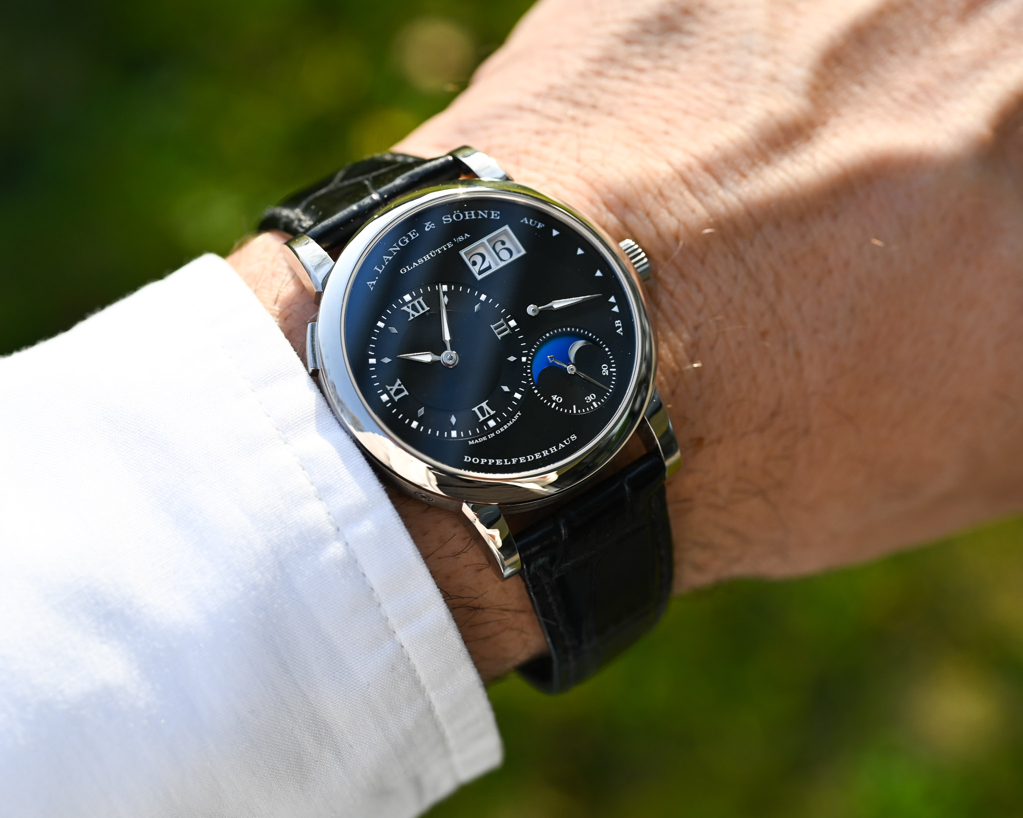 A. Lange & Söhne Lange 1 Mondphase Ref. 192.029 (2021) – Fullset | Neuwertiger Zustand – Bild 17