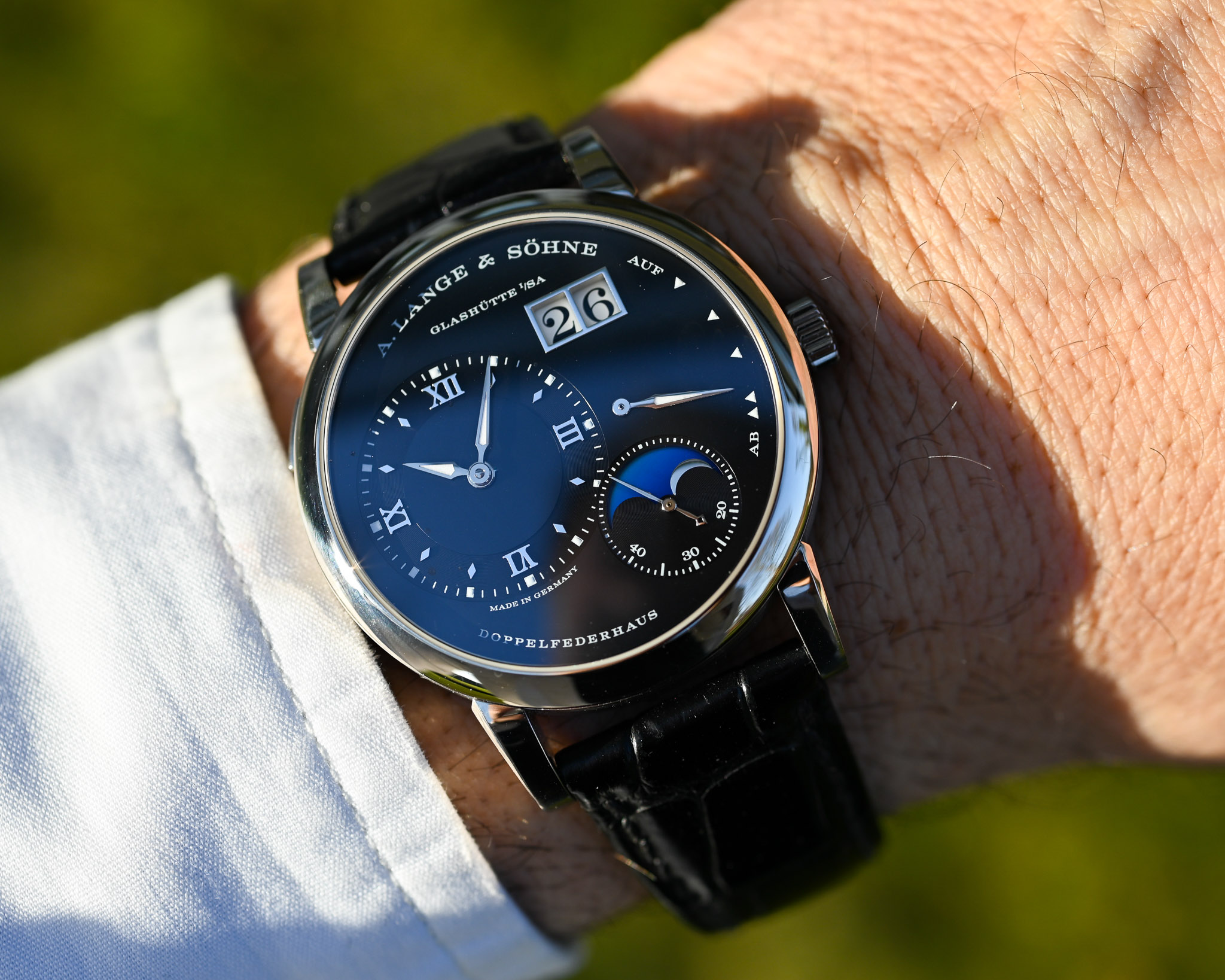 A. Lange & Söhne Lange 1 Mondphase Ref. 192.029 (2021) – Fullset | Neuwertiger Zustand – Bild 18