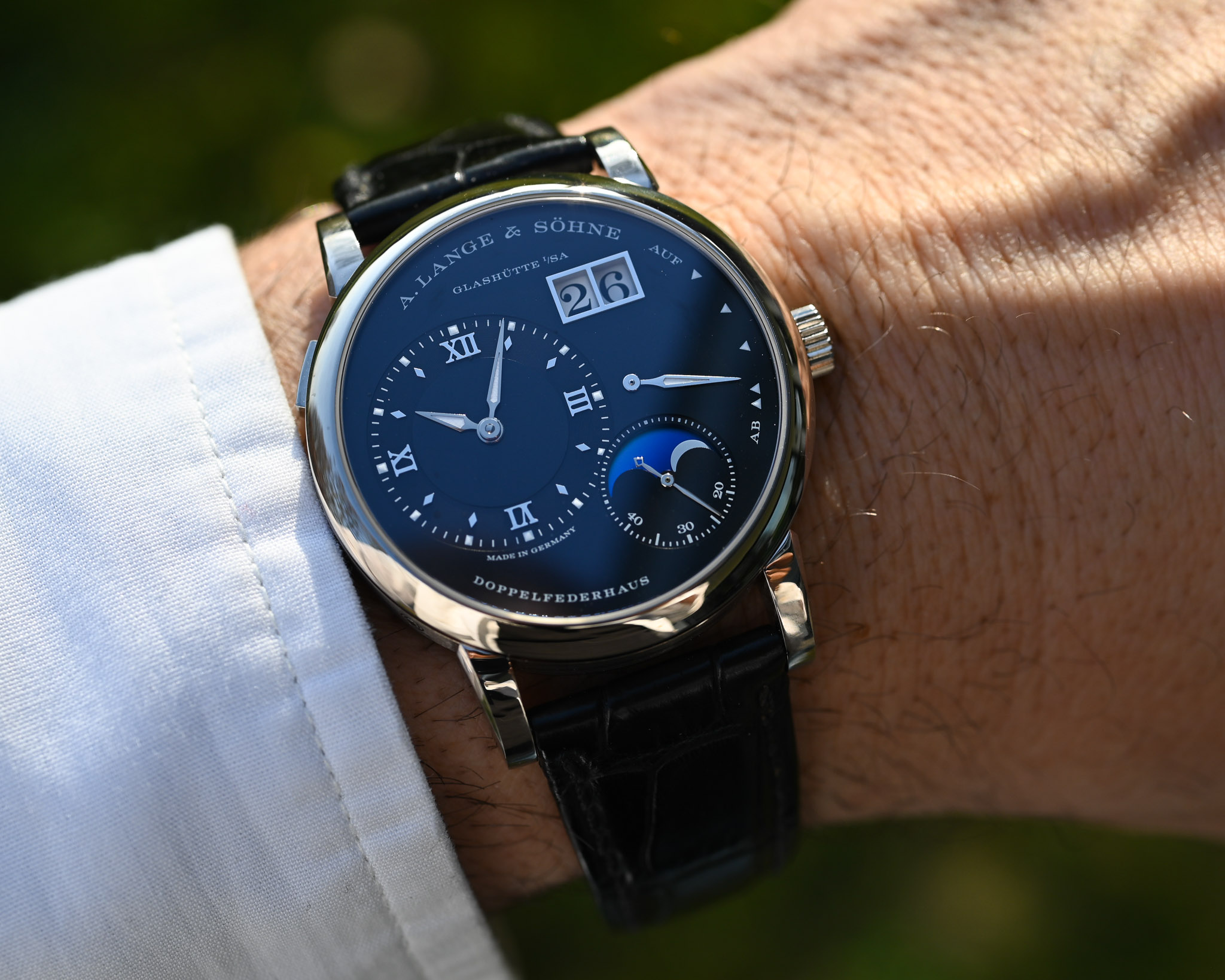 A. Lange & Söhne Lange 1 Mondphase Ref. 192.029 (2021) – Fullset | Neuwertiger Zustand – Bild 5