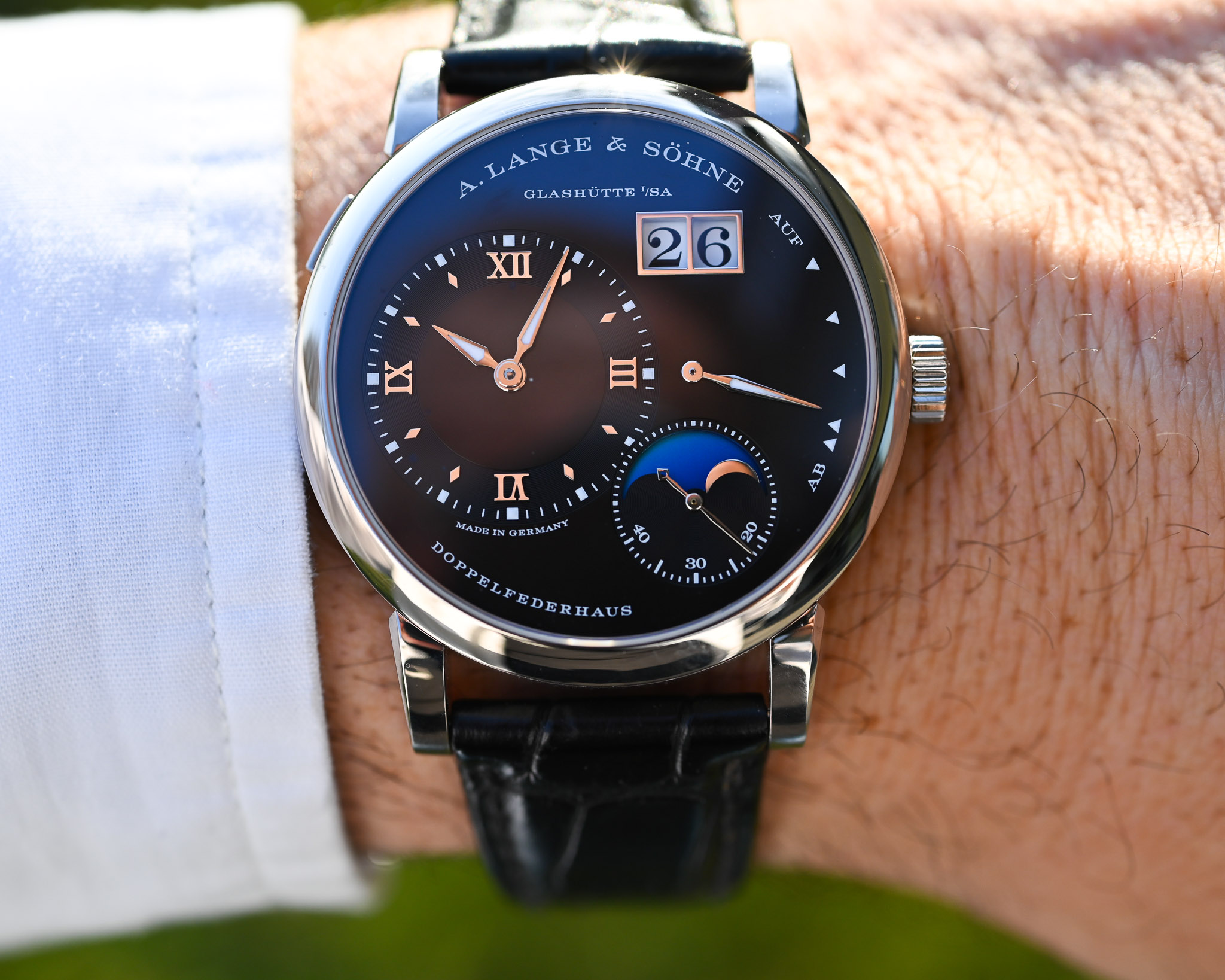 A. Lange & Söhne Lange 1 Mondphase Ref. 192.029 (2021) – Fullset | Neuwertiger Zustand – Bild 6