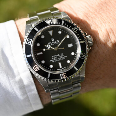 Rolex Sea-Dweller 16600 (2007) – Box & Papiere | Unpoliertes Case | Sehr guter Zustand