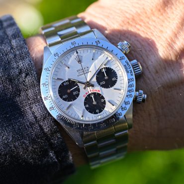 Rolex Cosmograph Daytona Ref. 6265 „Big Red“ – Full Set in außergewöhnlicher Ausstrahlung