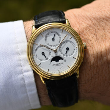 Audemars Piguet Royal Quantieme Perpetuel - Ewiger Kalender - Frischer AP Service