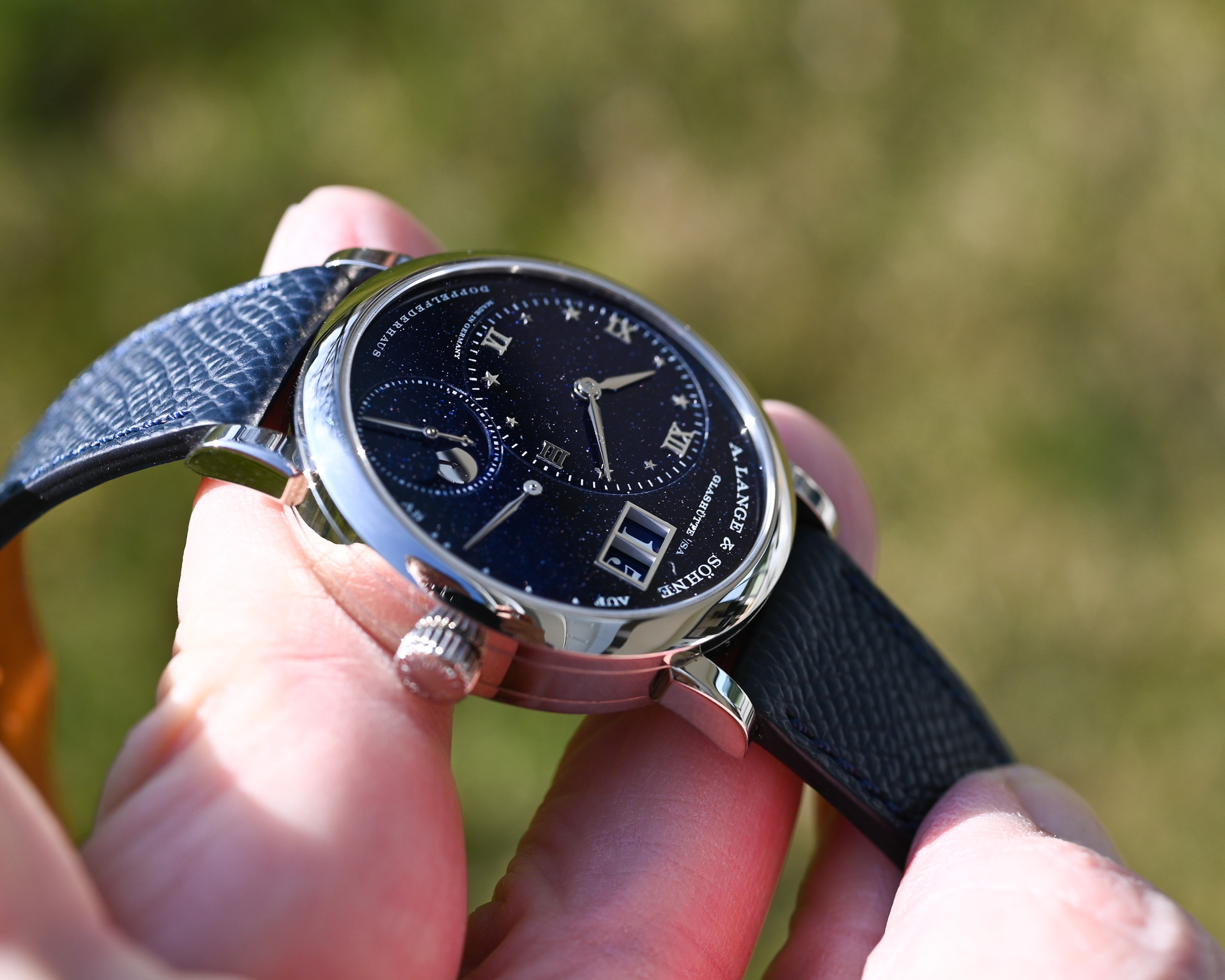 A. Lange & Söhne Kleine Lange 1 Ref. 182.086 – Aventurin-Zifferblatt im Full Set – Bild 9