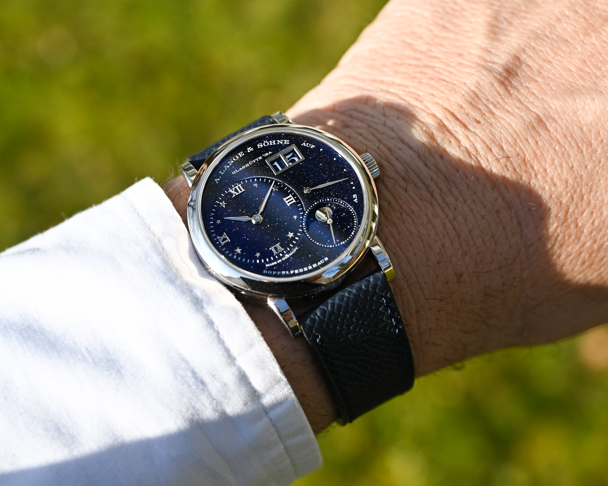 A. Lange & Söhne Kleine Lange 1 Ref. 182.086 – Aventurin-Zifferblatt im Full Set – Bild 12