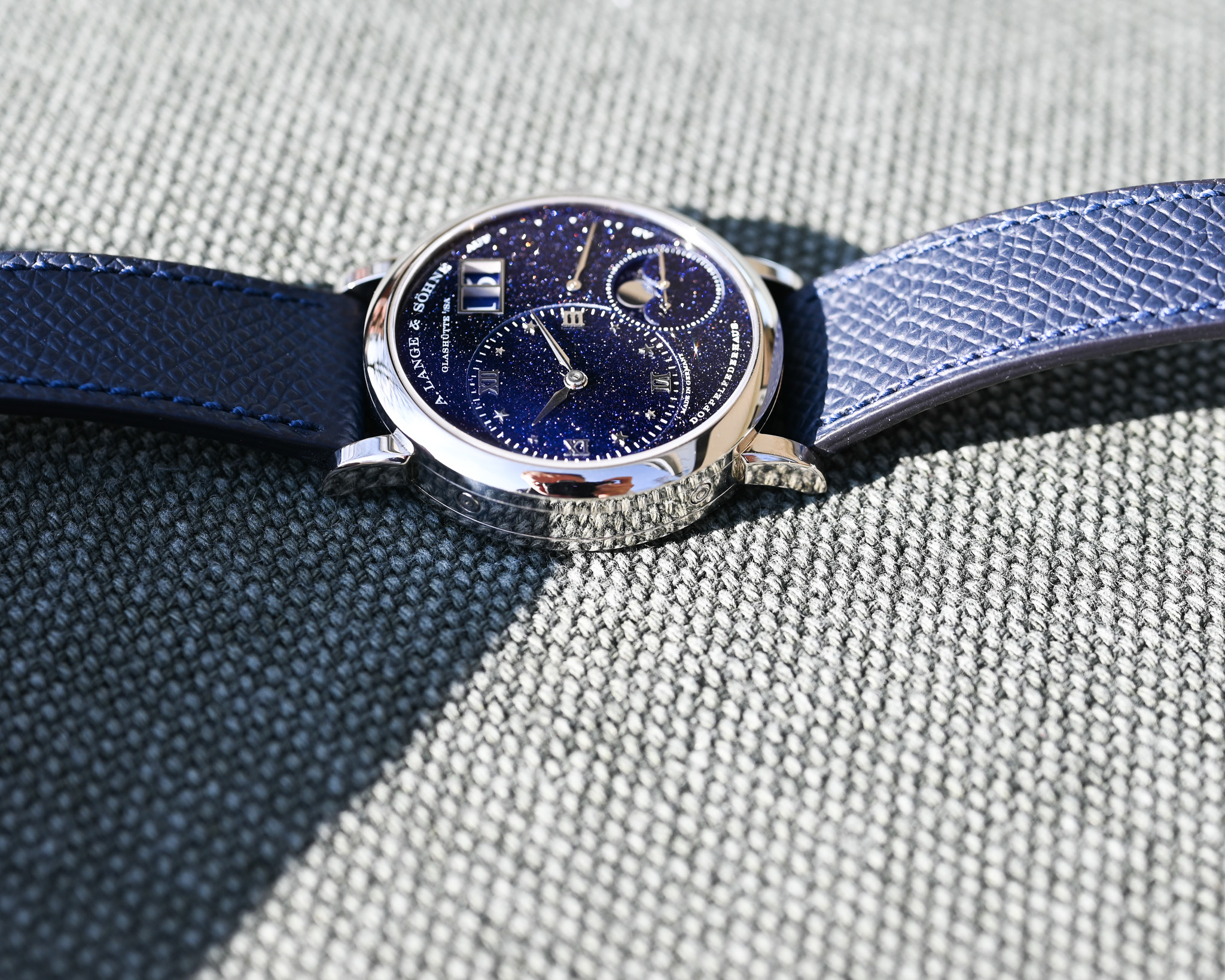 A. Lange & Söhne Kleine Lange 1 Ref. 182.086 – Aventurin-Zifferblatt im Full Set – Bild 13