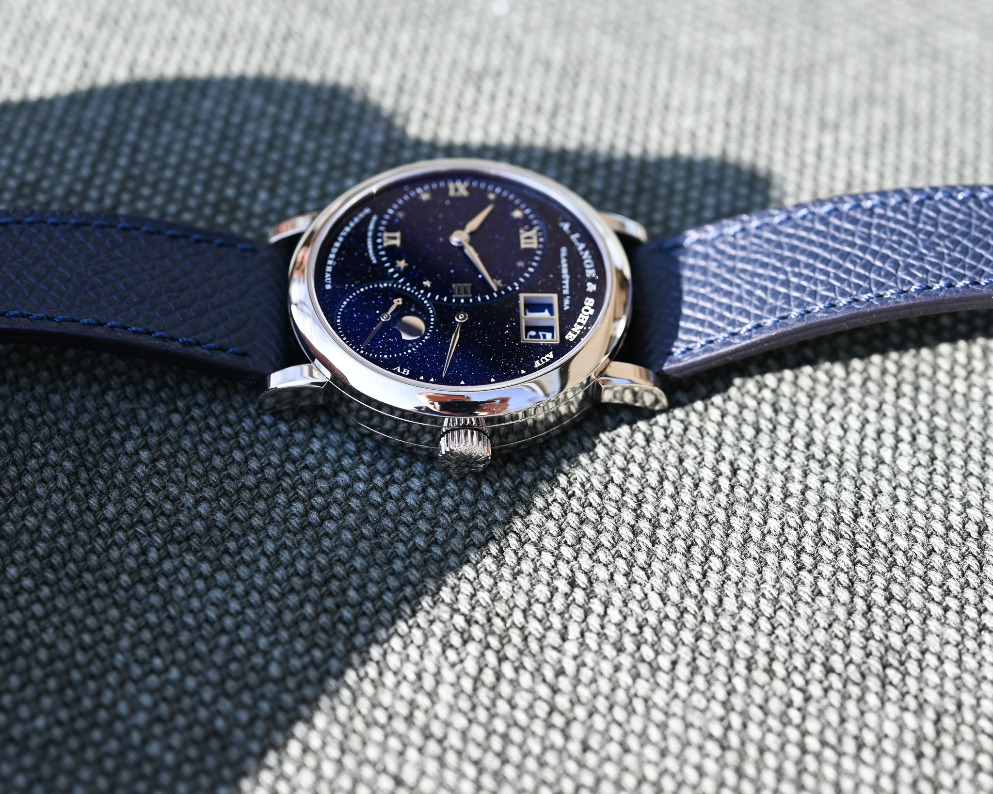 A. Lange & Söhne Kleine Lange 1 Ref. 182.086 – Aventurin-Zifferblatt im Full Set – Bild 14