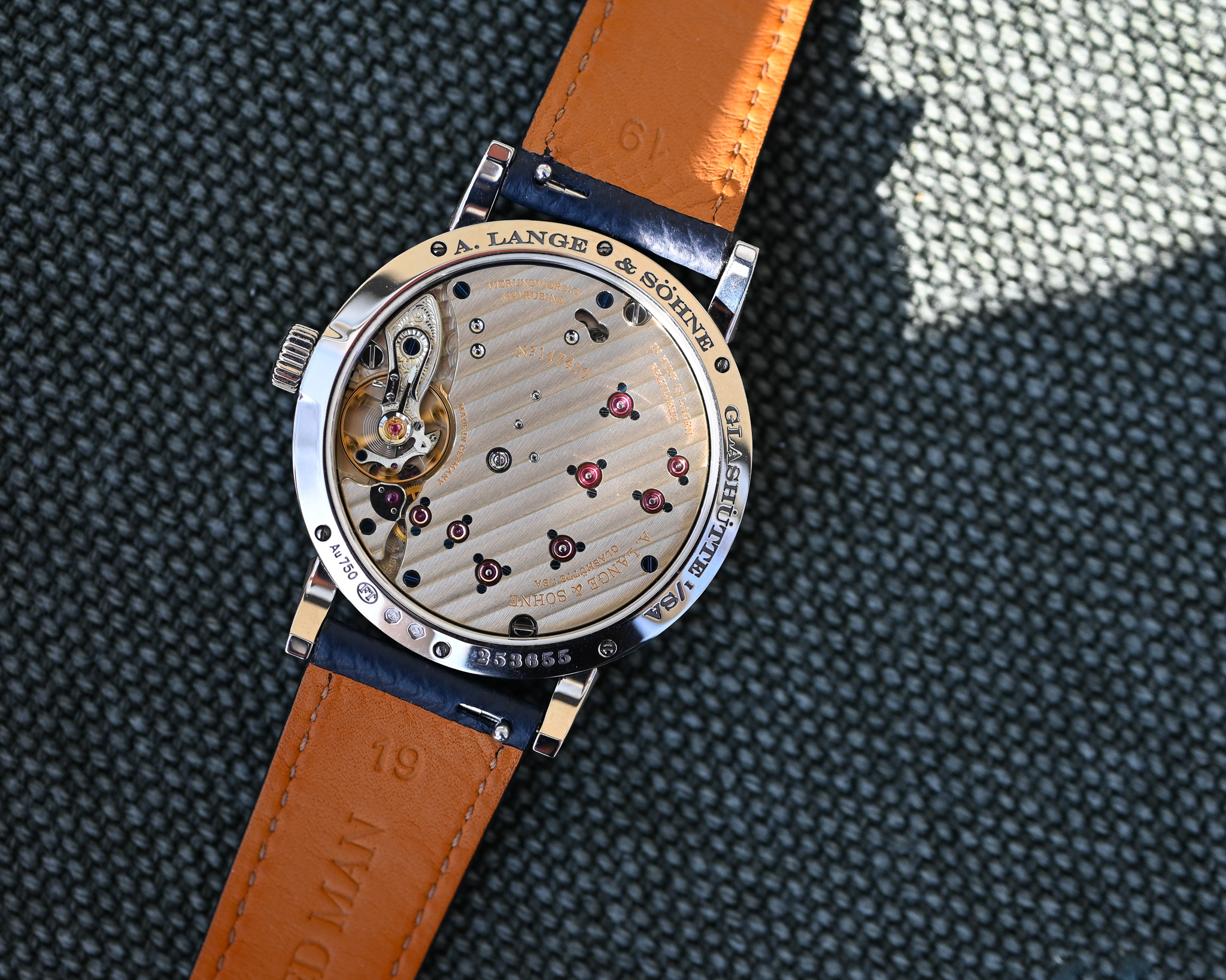 A. Lange & Söhne Kleine Lange 1 Ref. 182.086 – Aventurin-Zifferblatt im Full Set – Bild 15