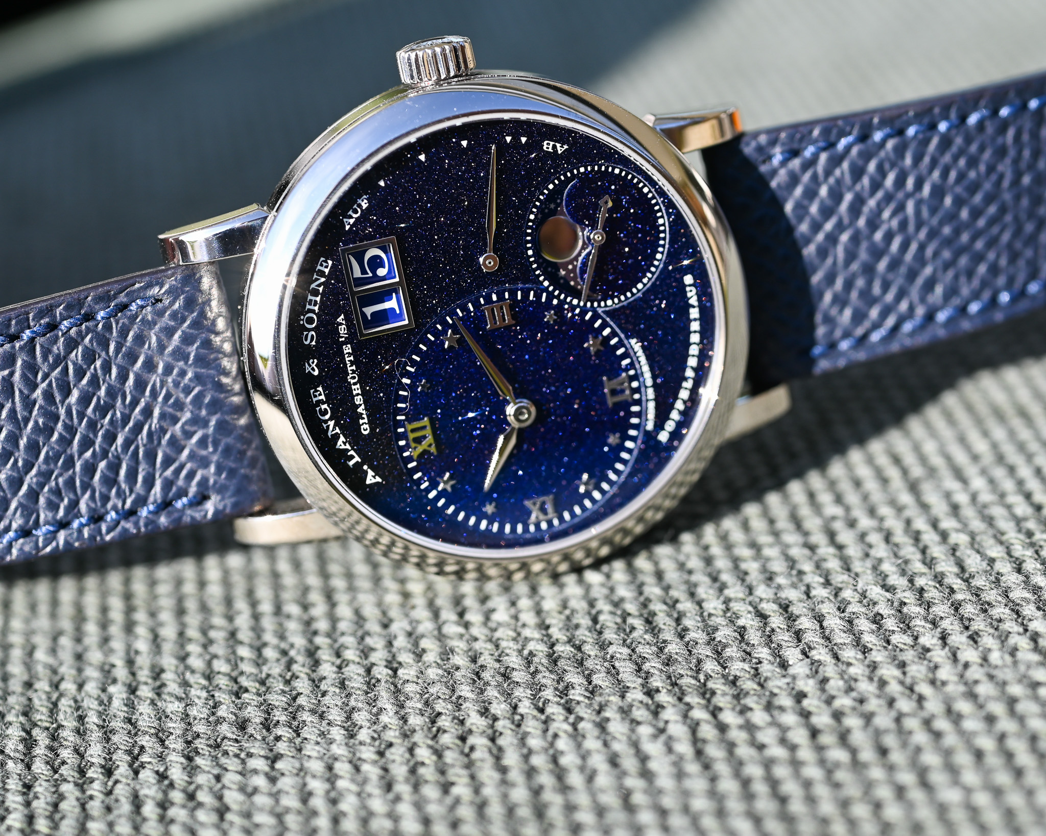 A. Lange & Söhne Kleine Lange 1 Ref. 182.086 – Aventurin-Zifferblatt im Full Set – Bild 16