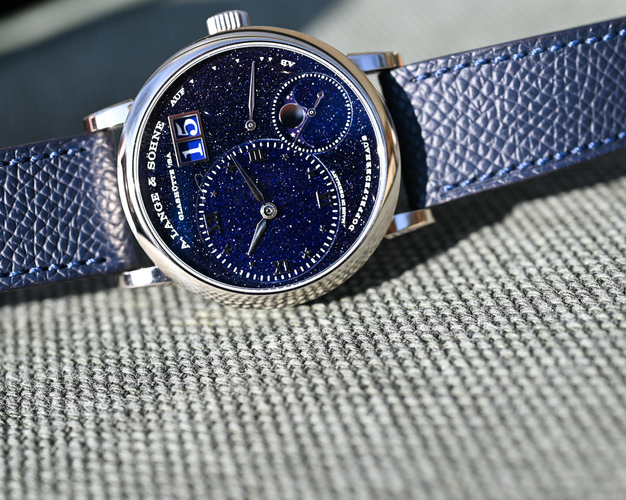 A. Lange & Söhne Kleine Lange 1 Ref. 182.086 – Aventurin-Zifferblatt im Full Set – Bild 17