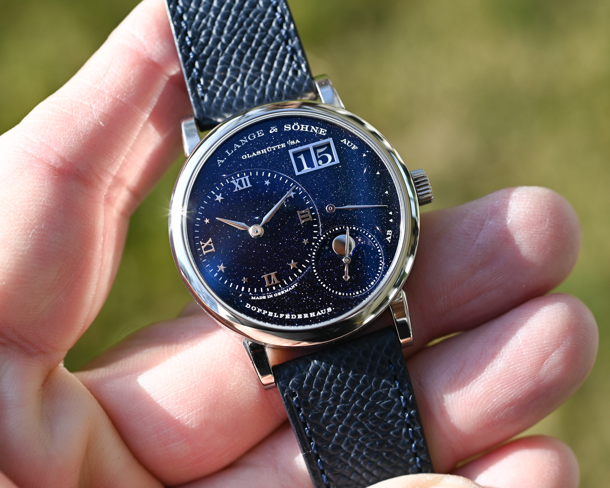 A. Lange & Söhne Kleine Lange 1 Ref. 182.086 – Aventurin-Zifferblatt im Full Set – Bild 6