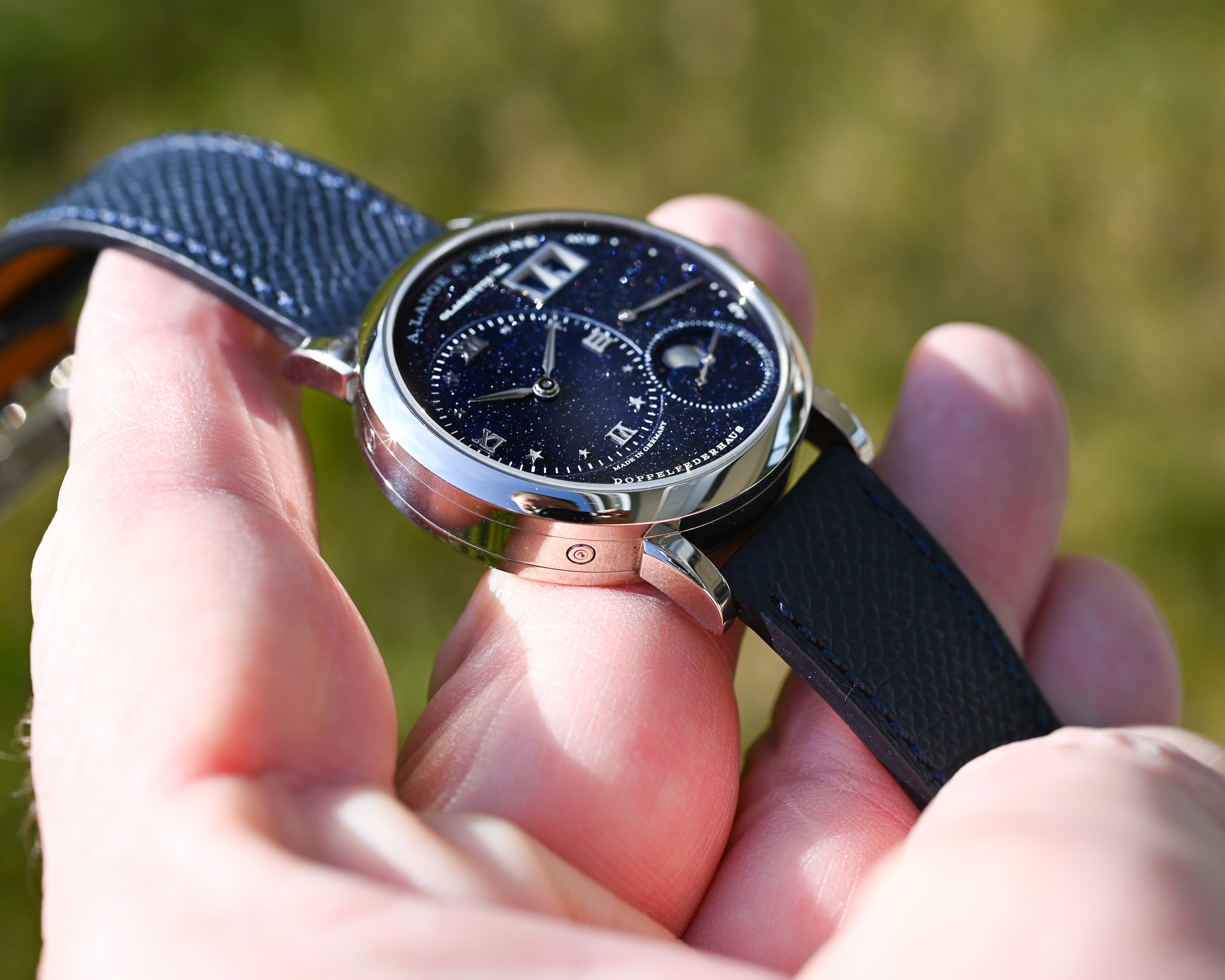 A. Lange & Söhne Kleine Lange 1 Ref. 182.086 – Aventurin-Zifferblatt im Full Set – Bild 7