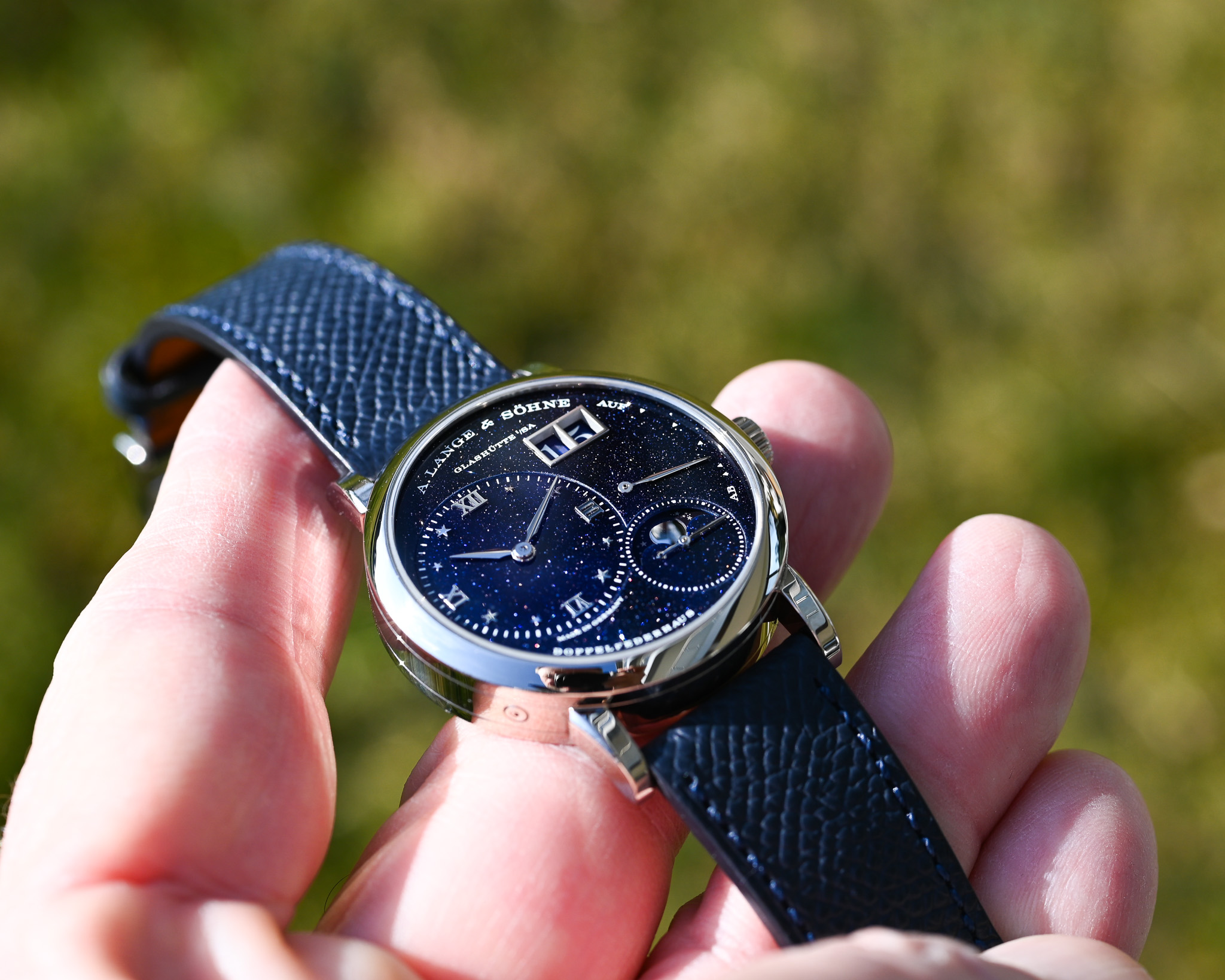 A. Lange & Söhne Kleine Lange 1 Ref. 182.086 – Aventurin-Zifferblatt im Full Set – Bild 8