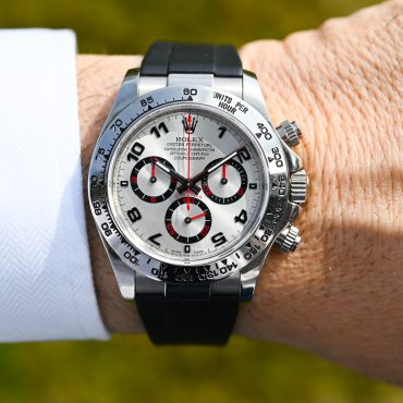 Rolex Daytona 116519 Fullset mit Rubber B und Originalband