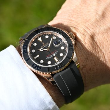 Rolex Yacht-Master 40 Ref. 116655 (2019) – Unpoliert, sehr guter Zustand mit Box & Papieren