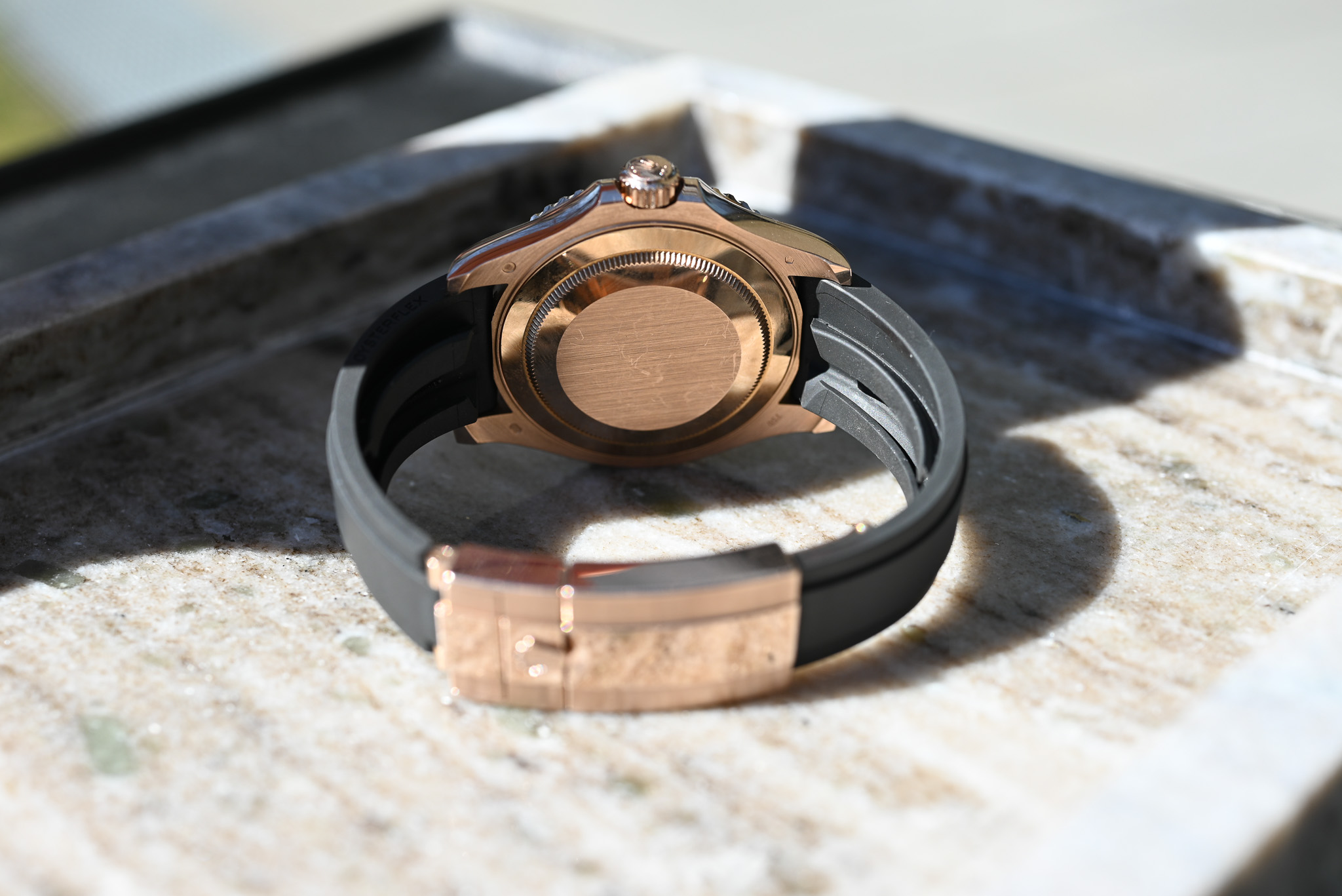 Rolex Yacht-Master 40 Ref. 116655 (2019) – Unpoliert, sehr guter Zustand mit Box & Papieren – Bild 10