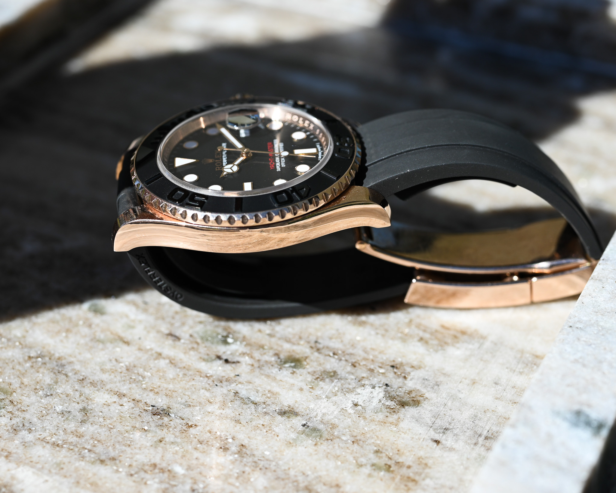 Rolex Yacht-Master 40 Ref. 116655 (2019) – Unpoliert, sehr guter Zustand mit Box & Papieren – Bild 11