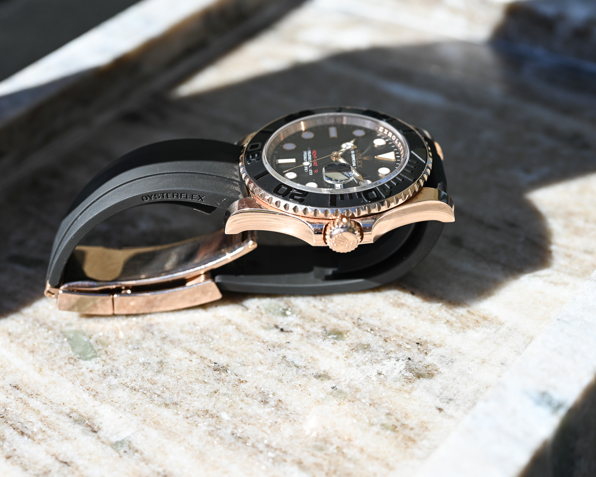 Rolex Yacht-Master 40 Ref. 116655 (2019) – Unpoliert, sehr guter Zustand mit Box & Papieren – Bild 12