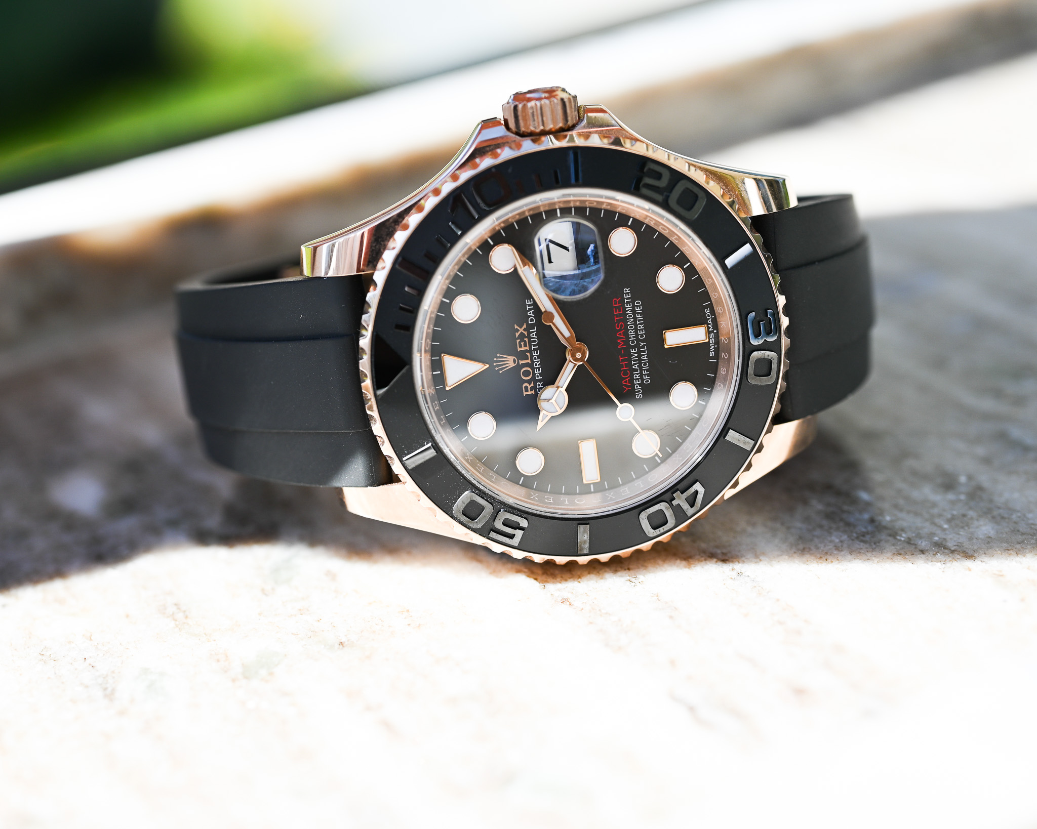Rolex Yacht-Master 40 Ref. 116655 (2019) – Unpoliert, sehr guter Zustand mit Box & Papieren – Bild 13