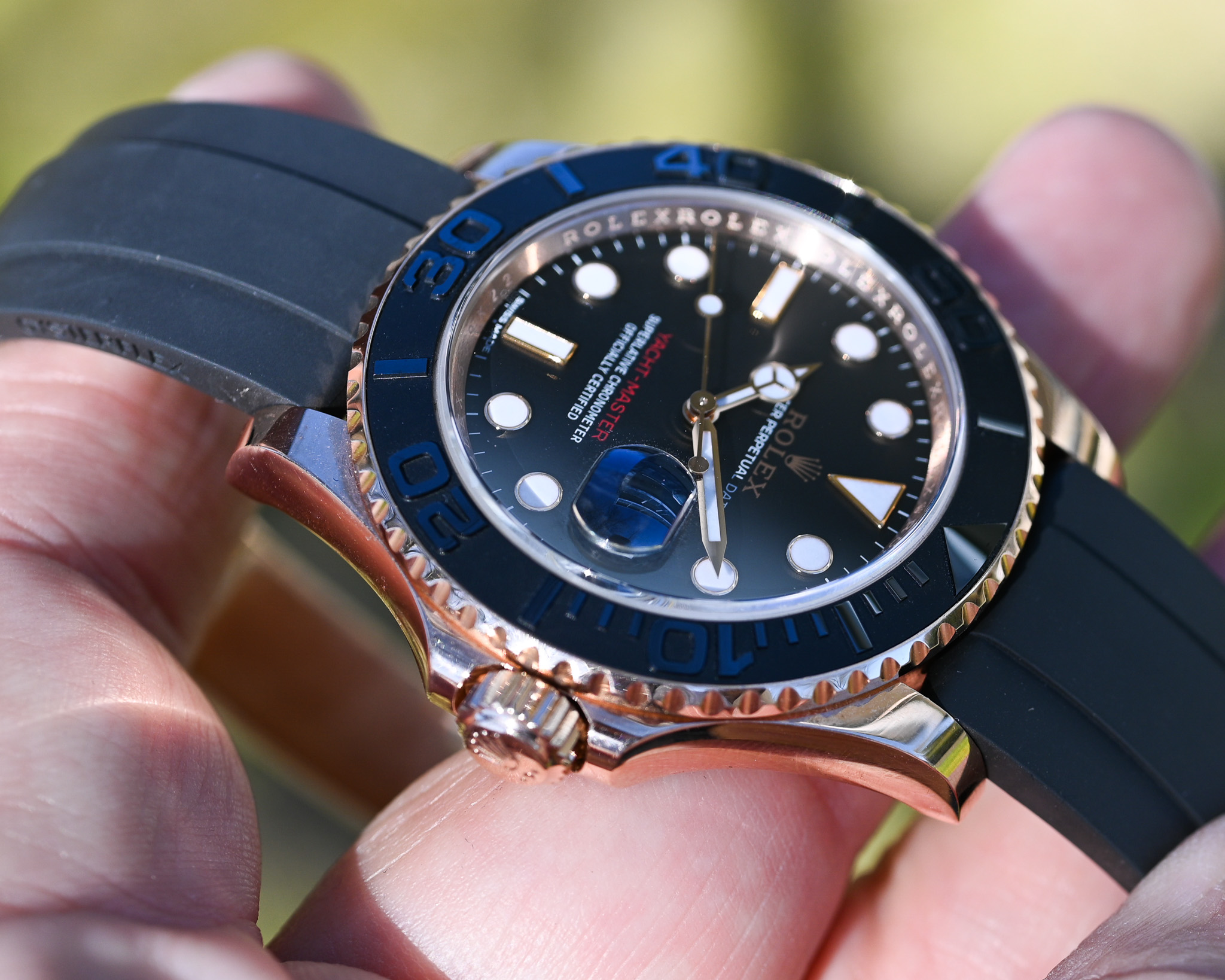 Rolex Yacht-Master 40 Ref. 116655 (2019) – Unpoliert, sehr guter Zustand mit Box & Papieren – Bild 7