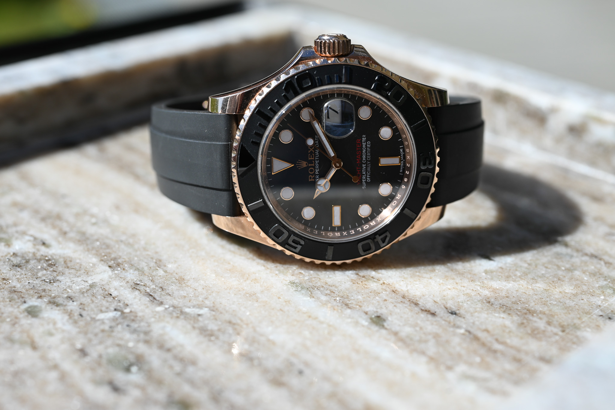 Rolex Yacht-Master 40 Ref. 116655 (2019) – Unpoliert, sehr guter Zustand mit Box & Papieren – Bild 9