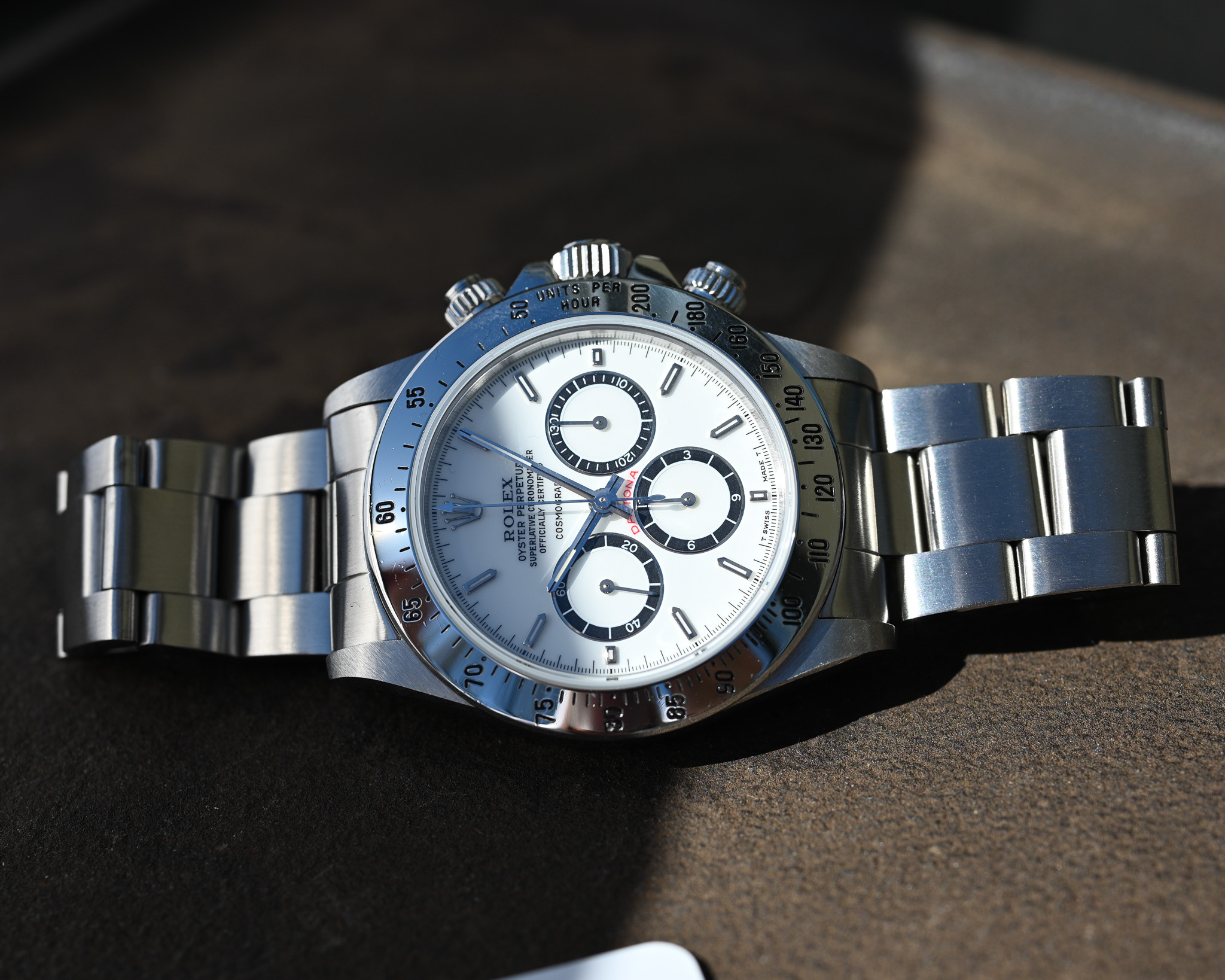 Rolex Cosmograph Daytona Ref. 16520 „Porcelain Dial“ – Perfekter Zustand, frischer Rolex Service – Bild 10