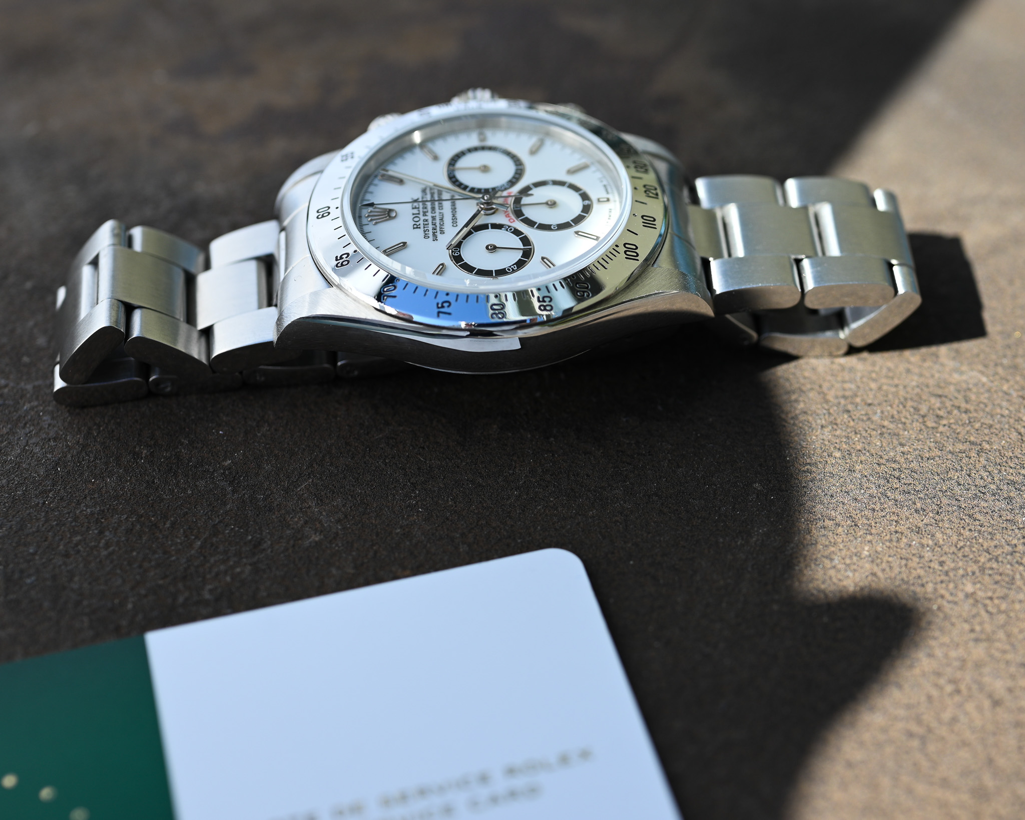 Rolex Cosmograph Daytona Ref. 16520 „Porcelain Dial“ – Perfekter Zustand, frischer Rolex Service – Bild 11