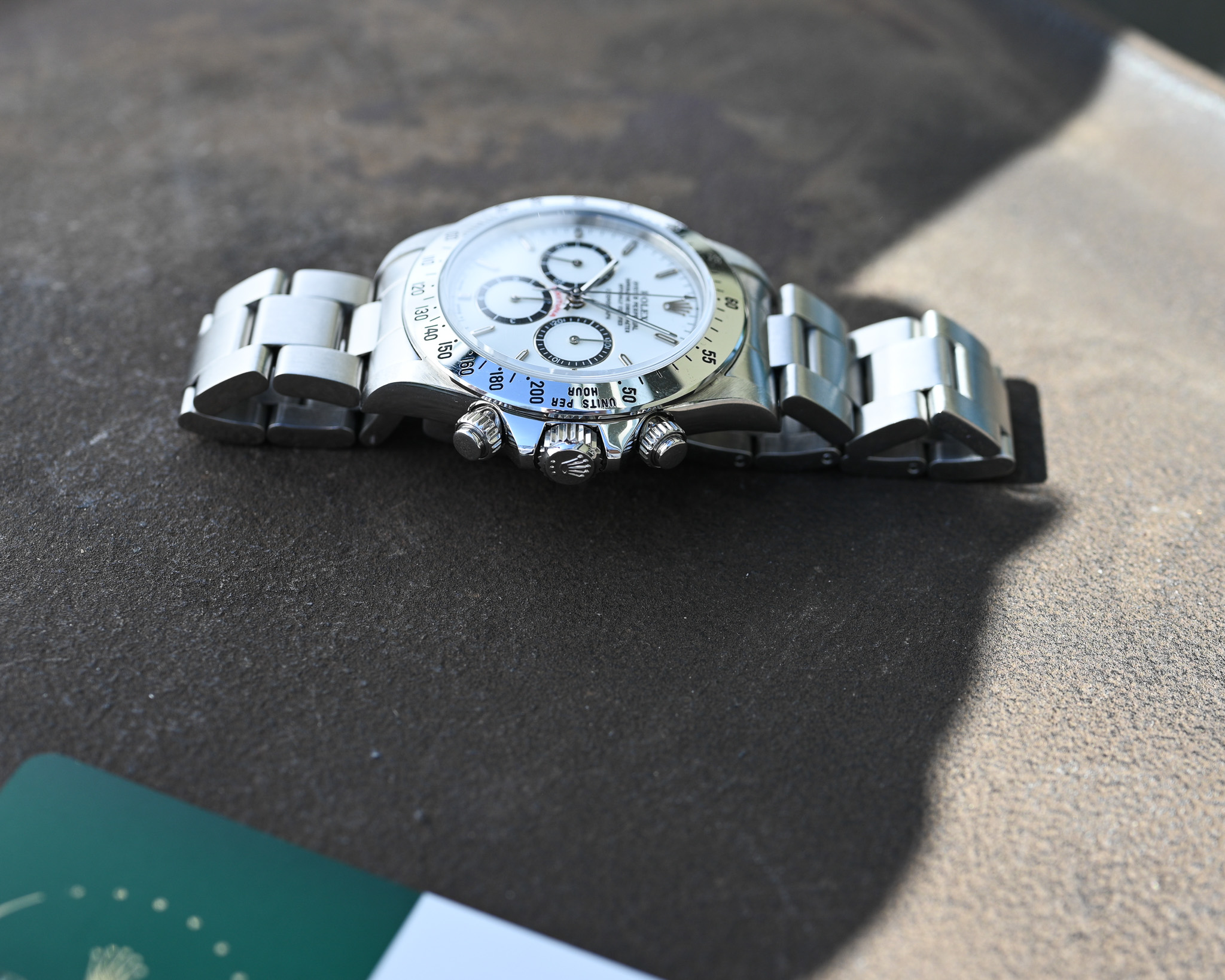 Rolex Cosmograph Daytona Ref. 16520 „Porcelain Dial“ – Perfekter Zustand, frischer Rolex Service – Bild 12