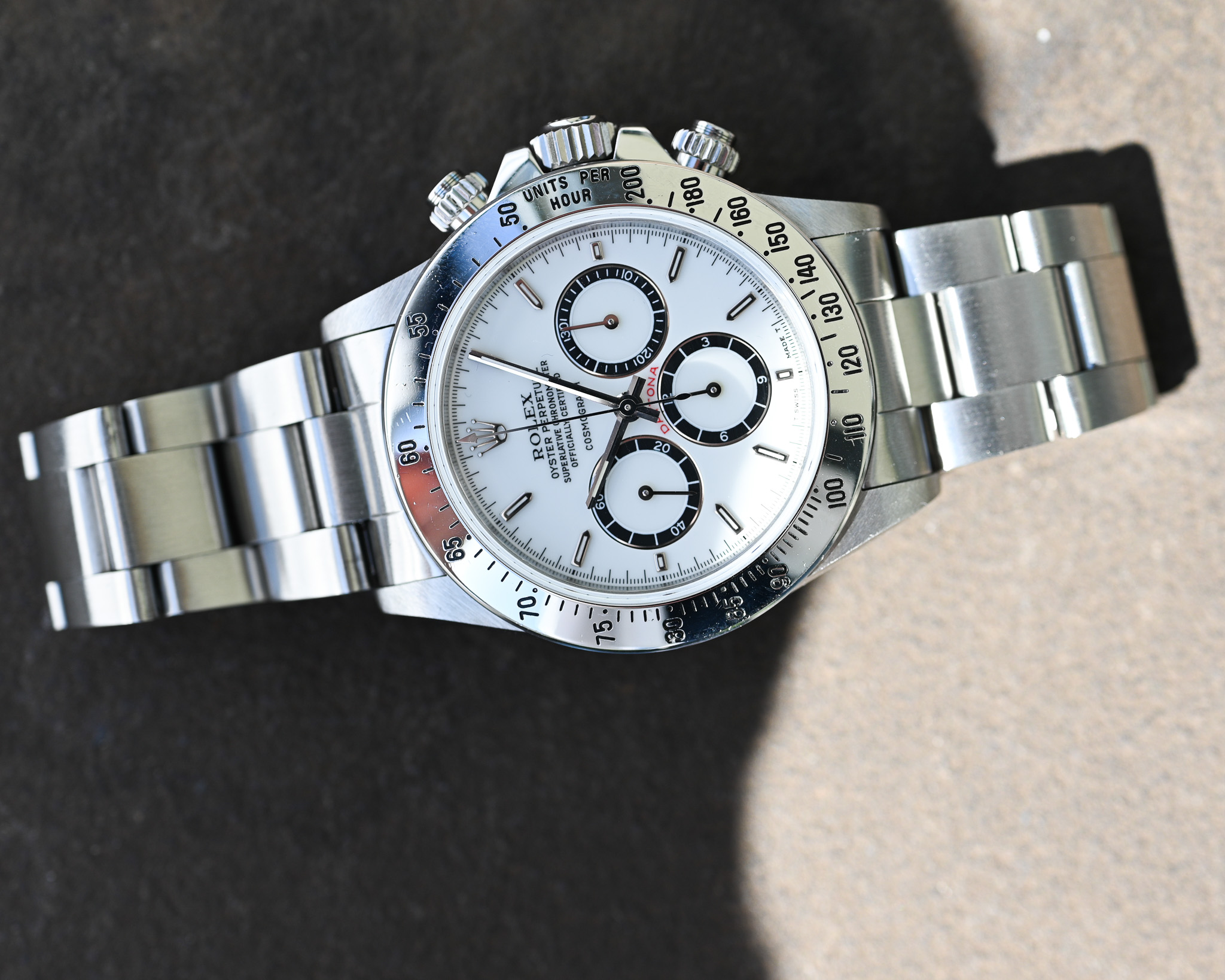 Rolex Cosmograph Daytona Ref. 16520 „Porcelain Dial“ – Perfekter Zustand, frischer Rolex Service – Bild 13