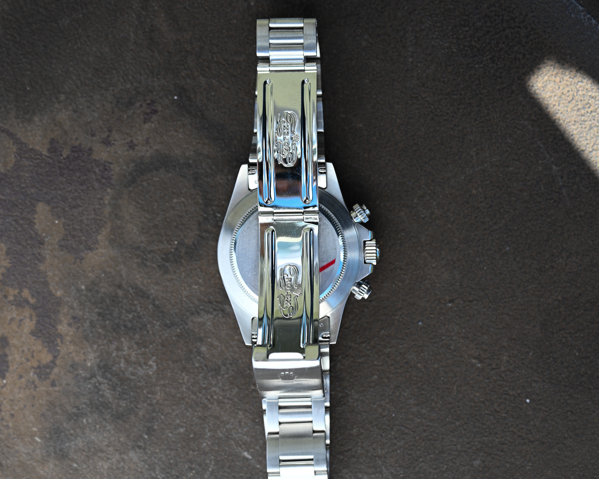 Rolex Cosmograph Daytona Ref. 16520 „Porcelain Dial“ – Perfekter Zustand, frischer Rolex Service – Bild 14