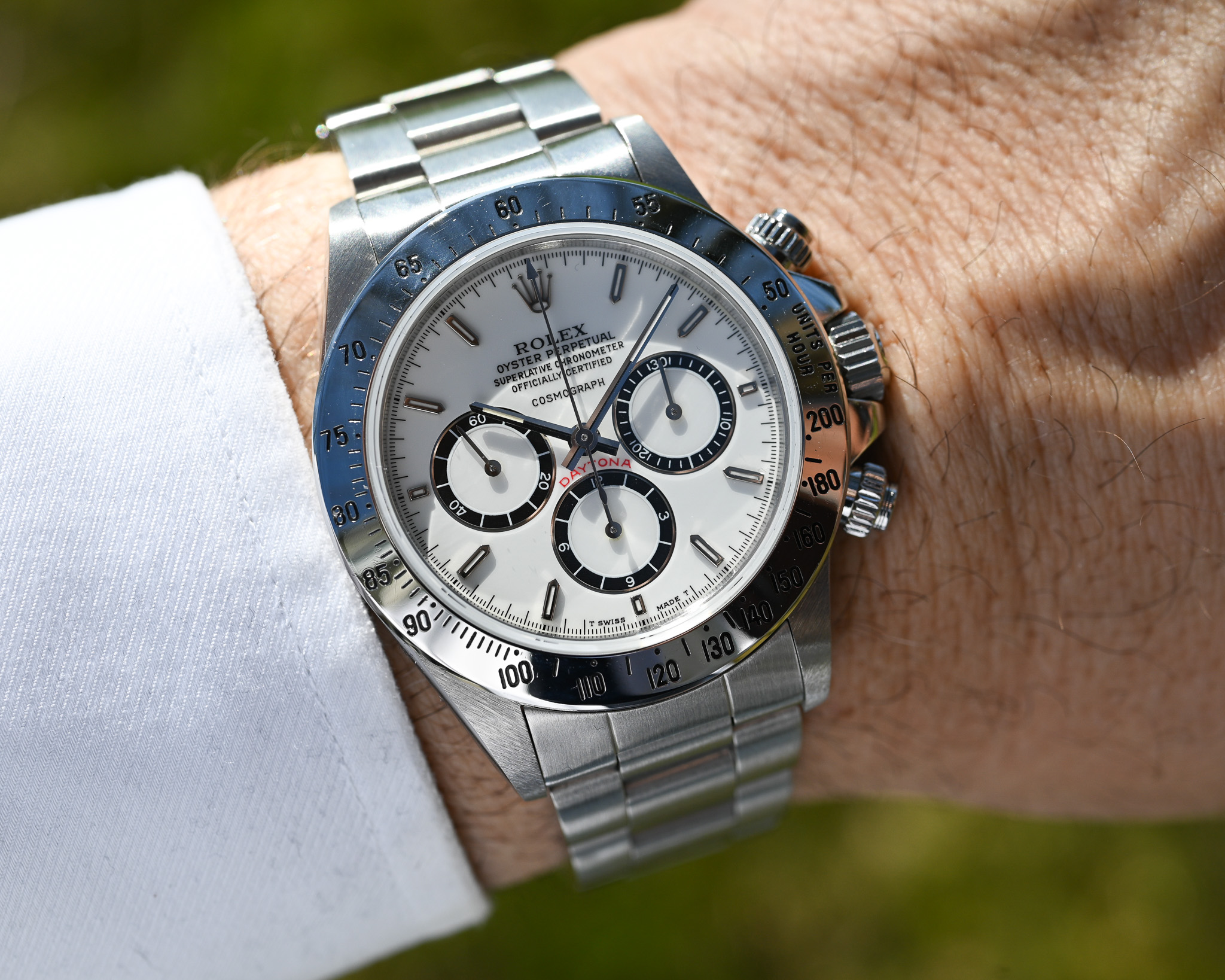 Rolex Cosmograph Daytona Ref. 16520 „Porcelain Dial“ – Perfekter Zustand, frischer Rolex Service – Bild 15