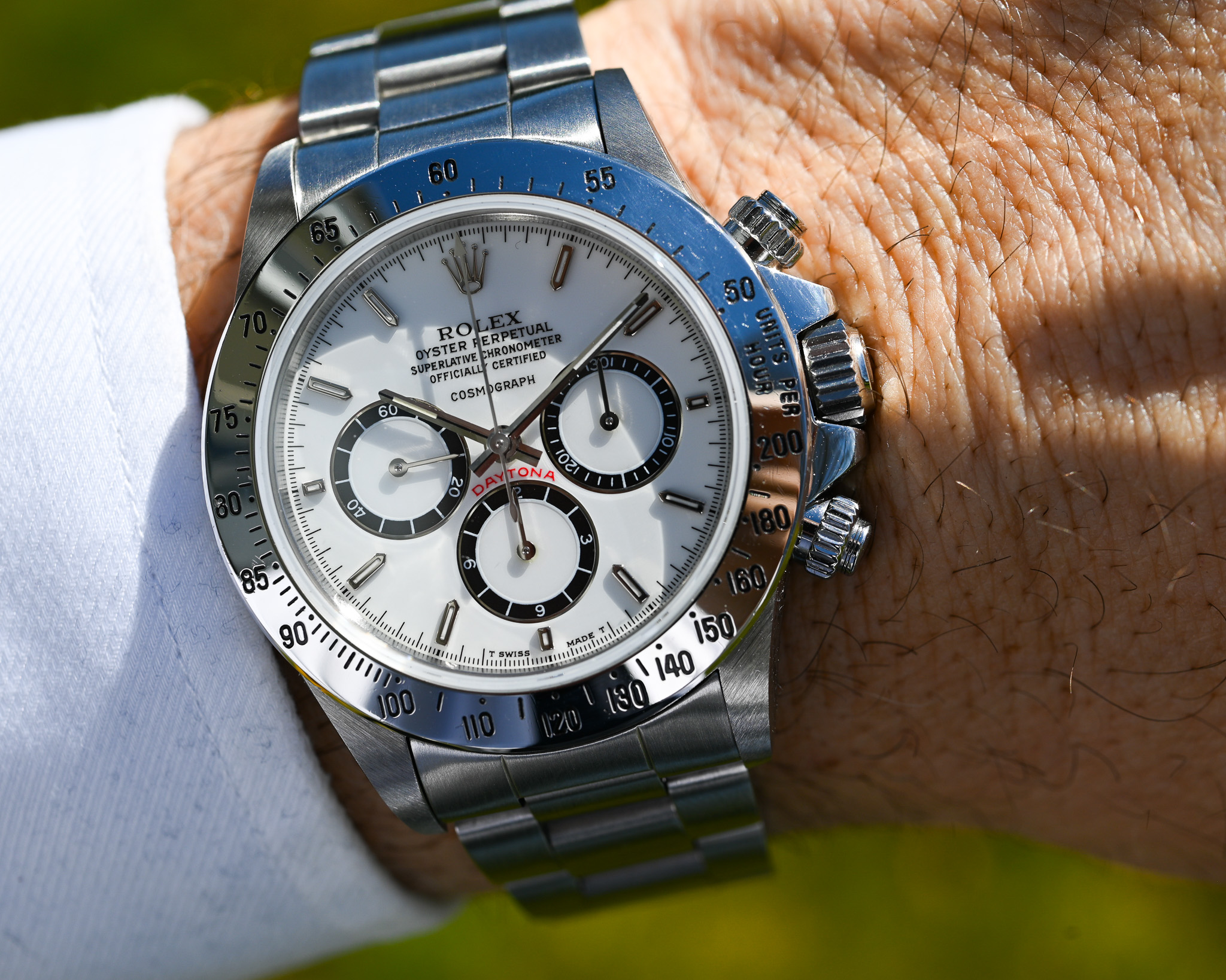 Rolex Cosmograph Daytona Ref. 16520 „Porcelain Dial“ – Perfekter Zustand, frischer Rolex Service – Bild 16