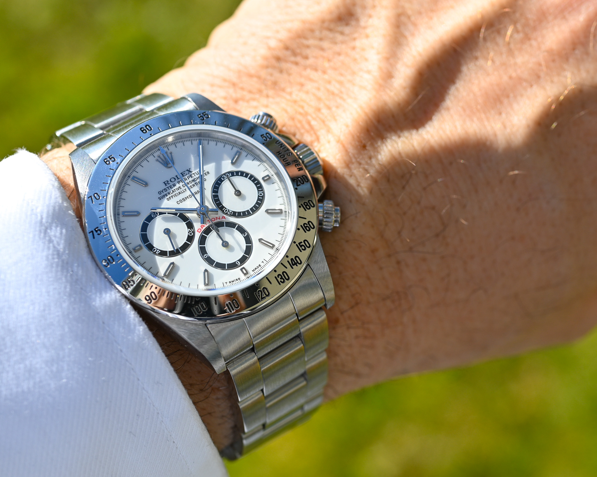 Rolex Cosmograph Daytona Ref. 16520 „Porcelain Dial“ – Perfekter Zustand, frischer Rolex Service – Bild 17