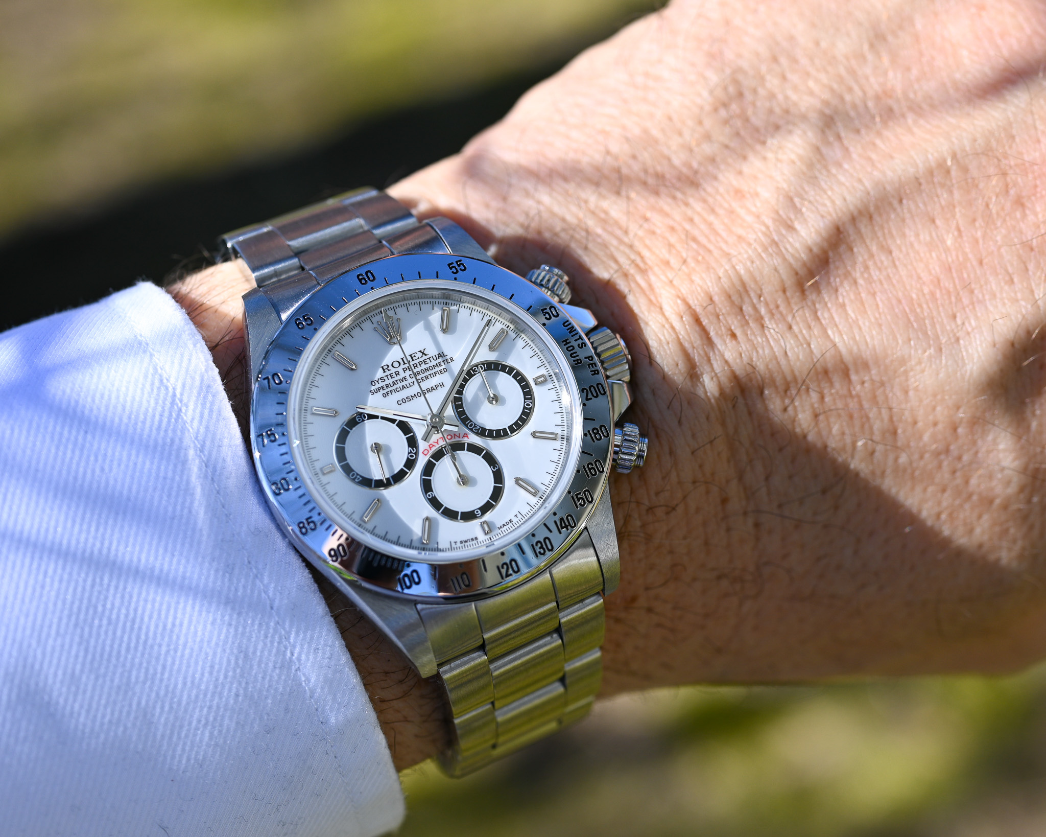 Rolex Cosmograph Daytona Ref. 16520 „Porcelain Dial“ – Perfekter Zustand, frischer Rolex Service – Bild 3